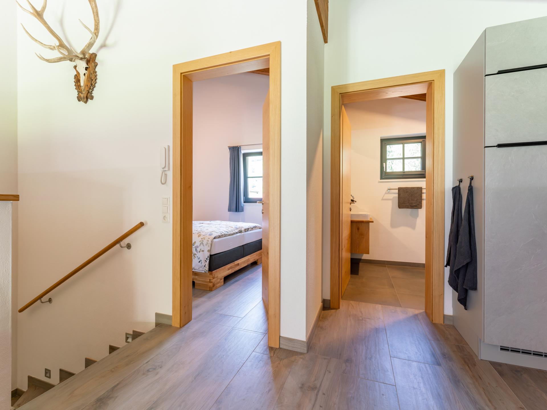 Op 800 m van de piste: Ruim vrijstaand chalet in Wald im Pinzgau · 10 pers. - foto 28