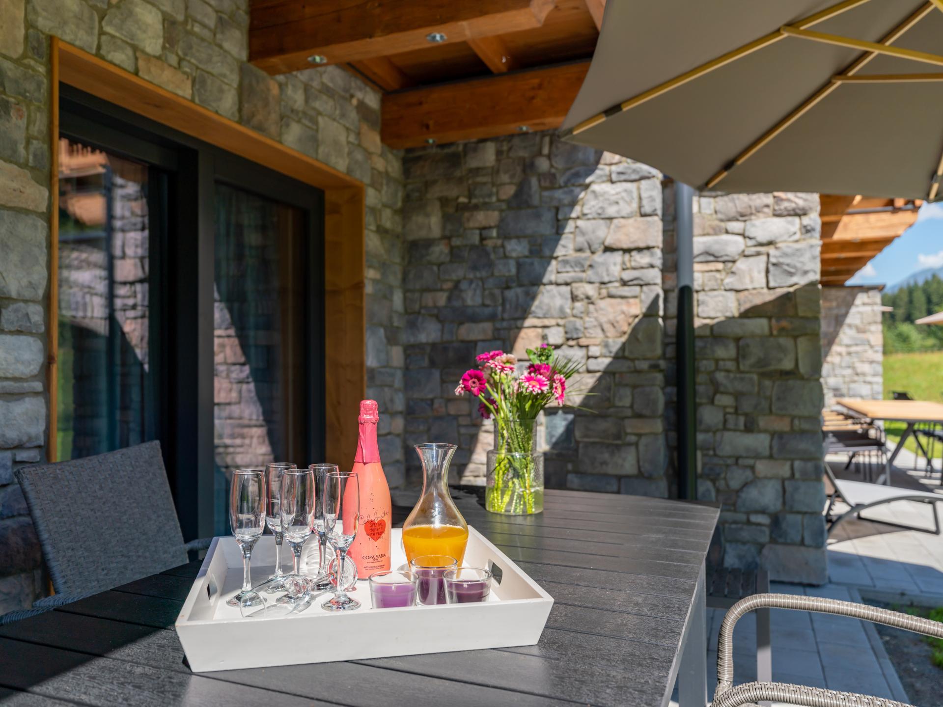 Op 800 m van de piste: Ruim vrijstaand chalet in Wald im Pinzgau · 10 pers. - foto 41