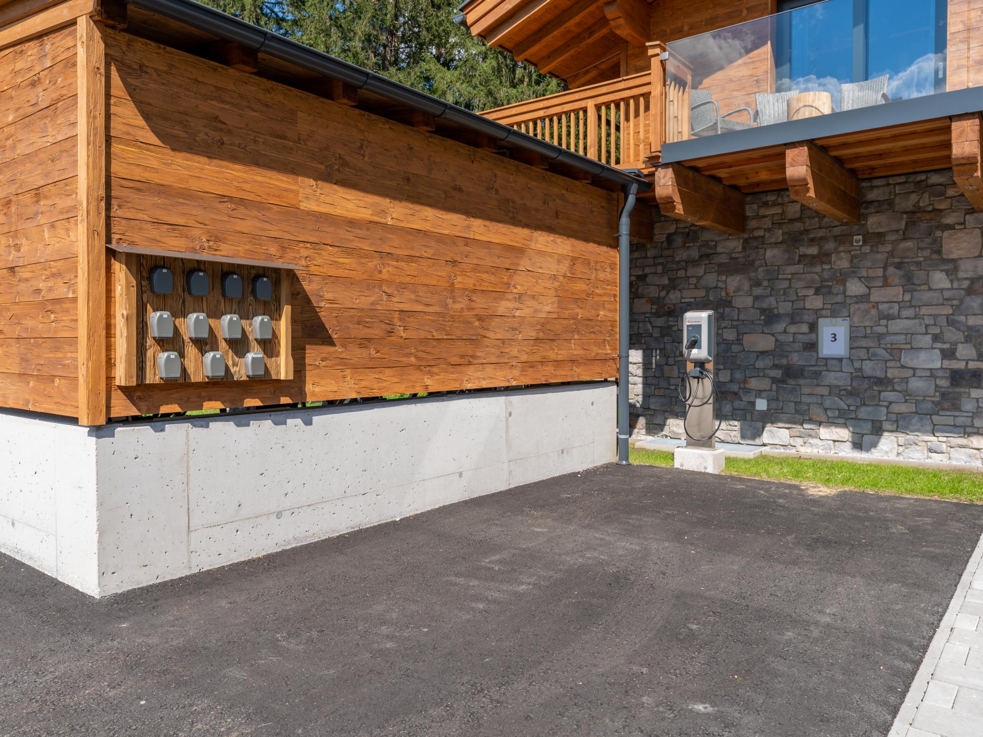 Op 800 m van de piste: Ruim vrijstaand chalet in Wald im Pinzgau · 10 pers. - foto 43
