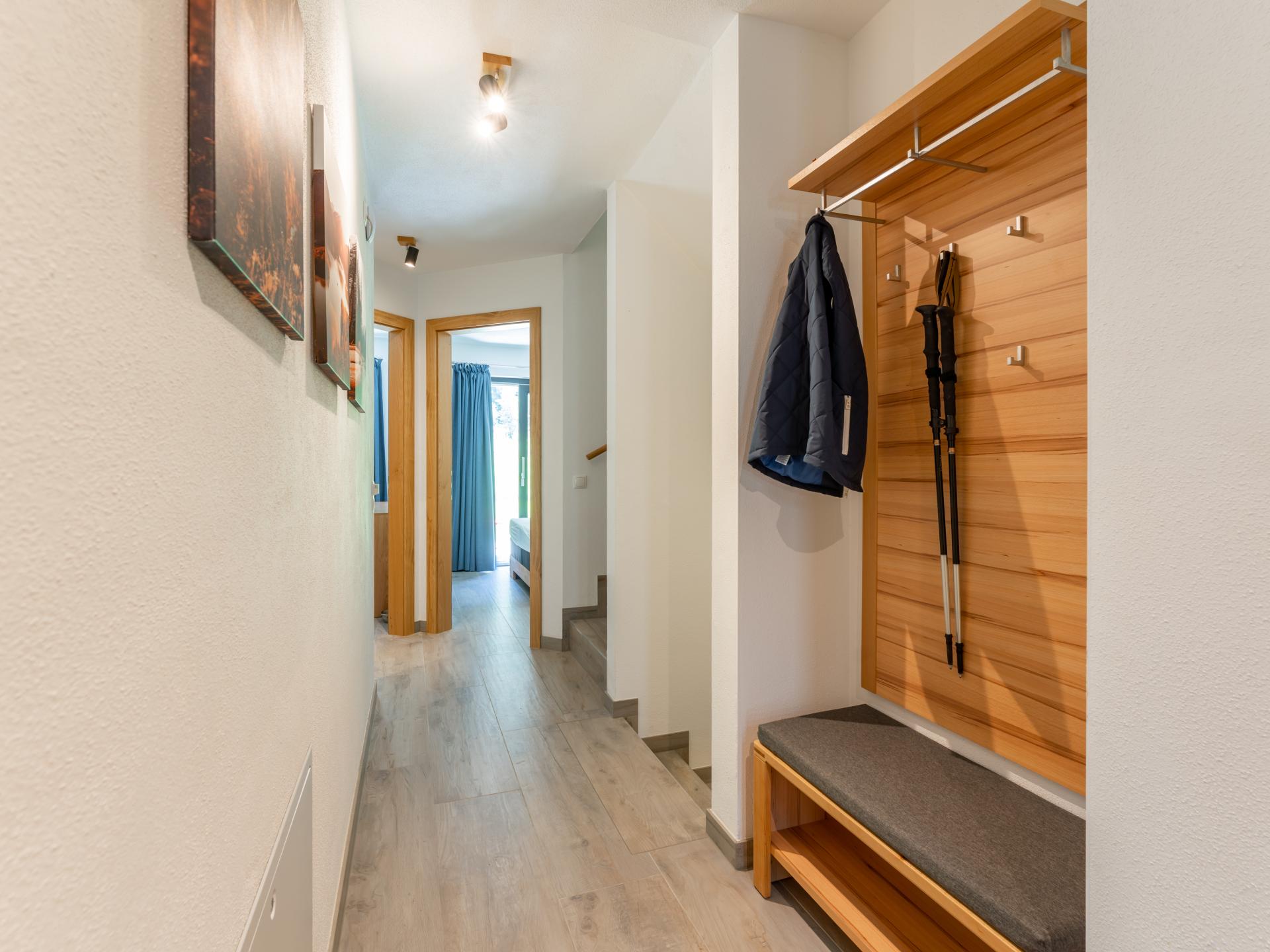Op 800 m van de piste: Ruim vrijstaand chalet in Wald im Pinzgau · 10 pers. - foto 30