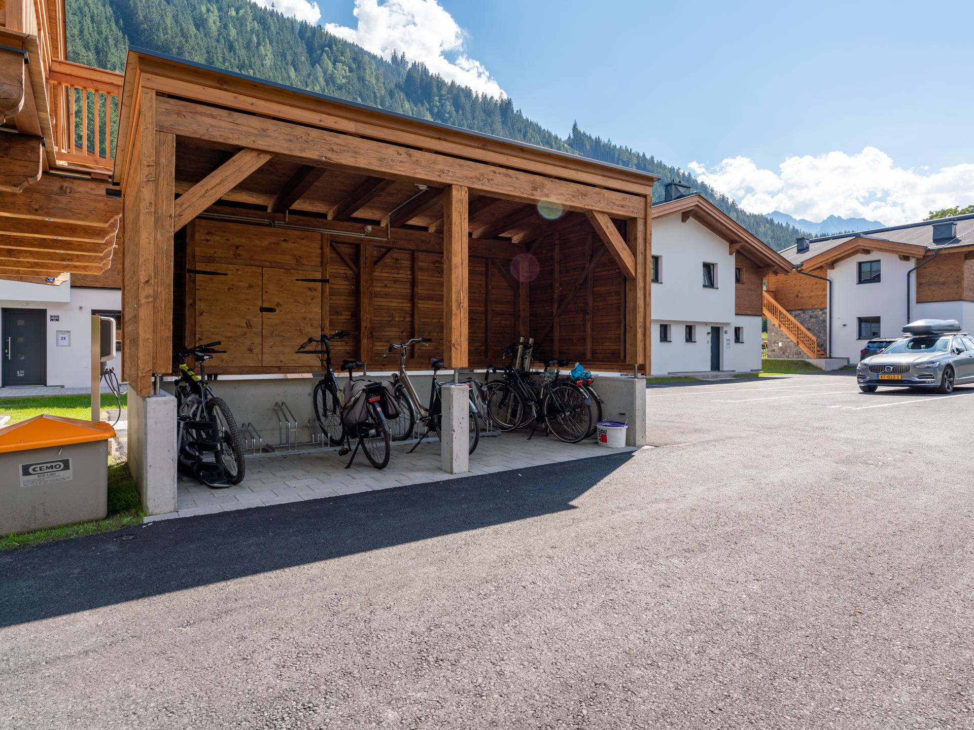 Op 800 m van de piste: Ruim vrijstaand chalet in Wald im Pinzgau · 10 pers. - foto 45