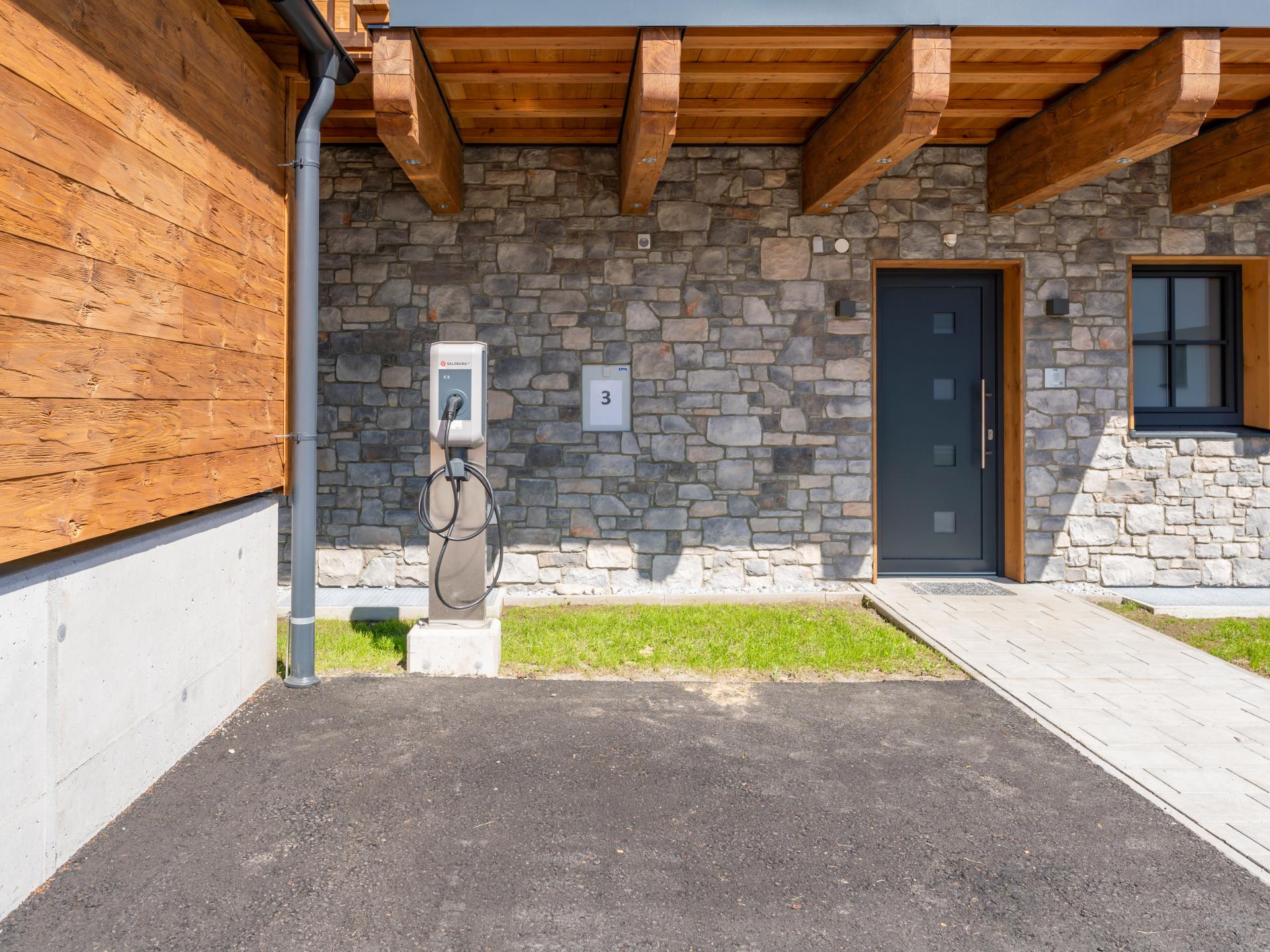Op 800 m van de piste: Ruim vrijstaand chalet in Wald im Pinzgau · 10 pers. - foto 44