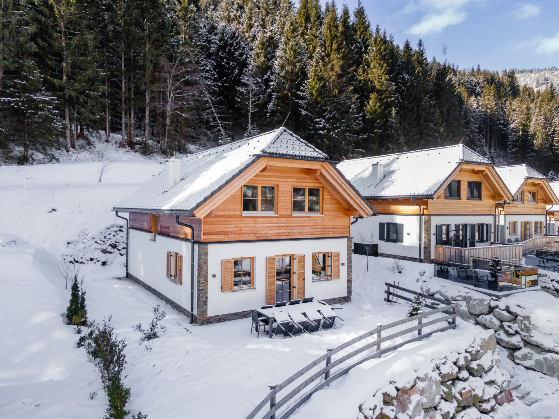 Vrijstaand chalet met sauna op 50 meter van de skilift in Donnersbachwald - foto 23