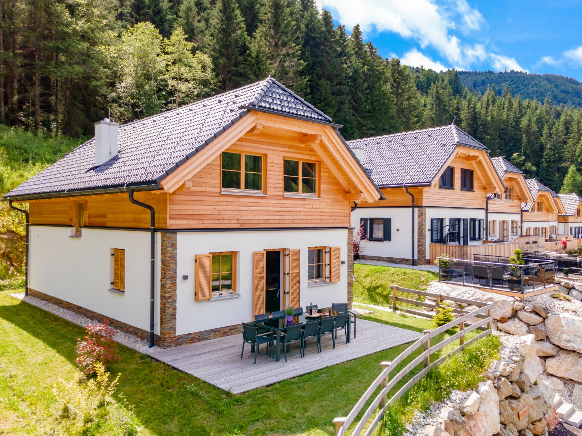 Vrijstaand chalet met sauna op 50 meter van de skilift in Donnersbachwald - foto 1