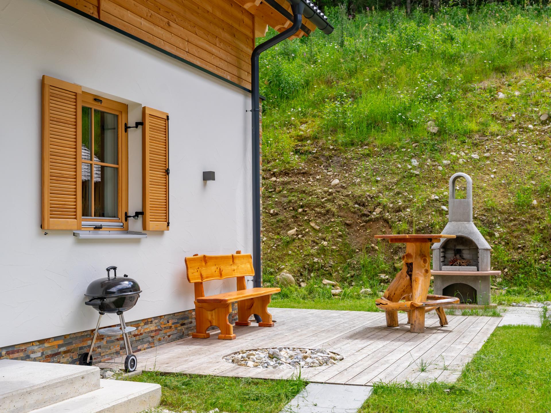Vrijstaand chalet met sauna op 50 meter van de skilift in Donnersbachwald - foto 20