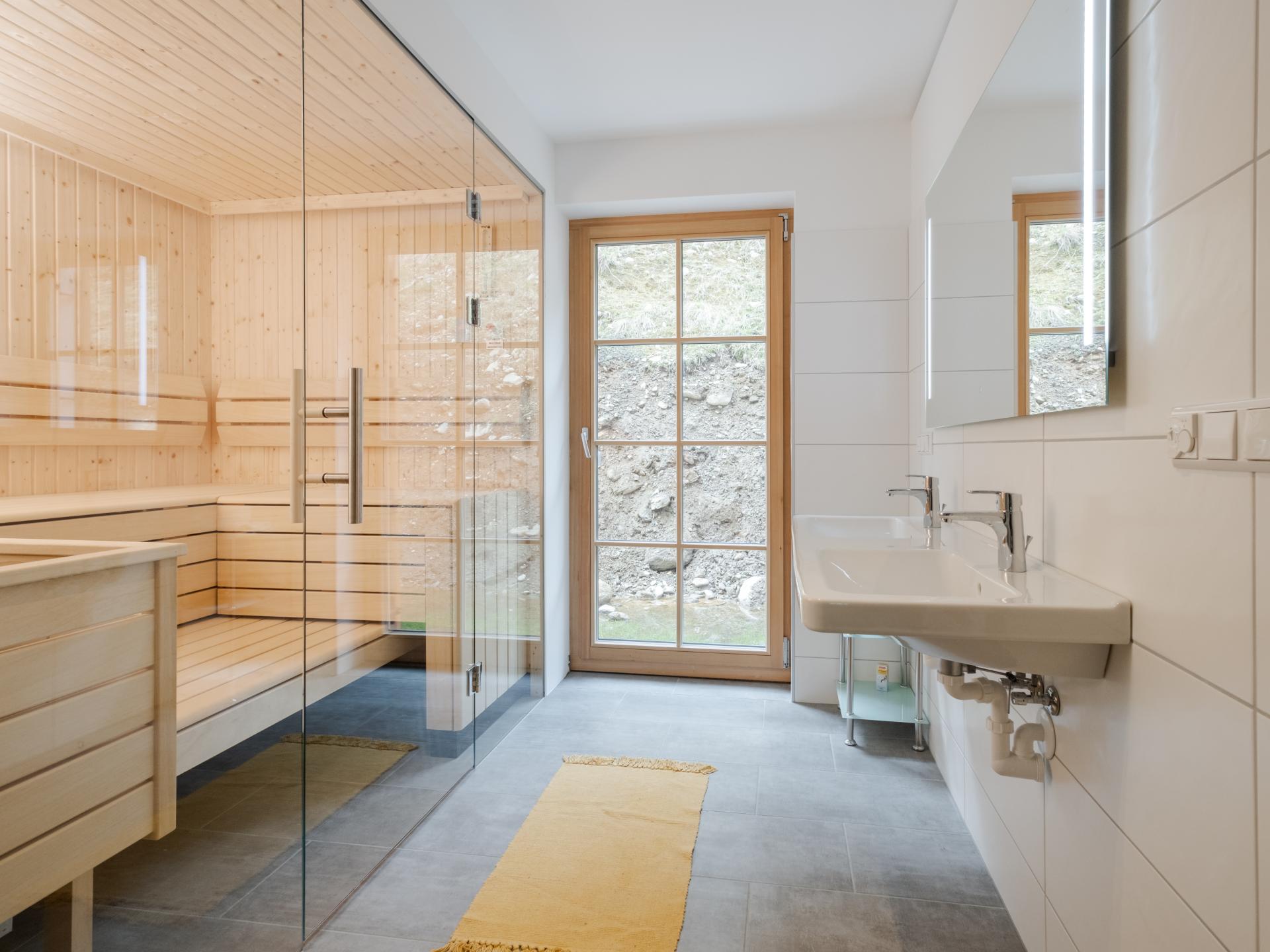 Vrijstaand chalet met sauna op 50 meter van de skilift in Donnersbachwald - foto 7