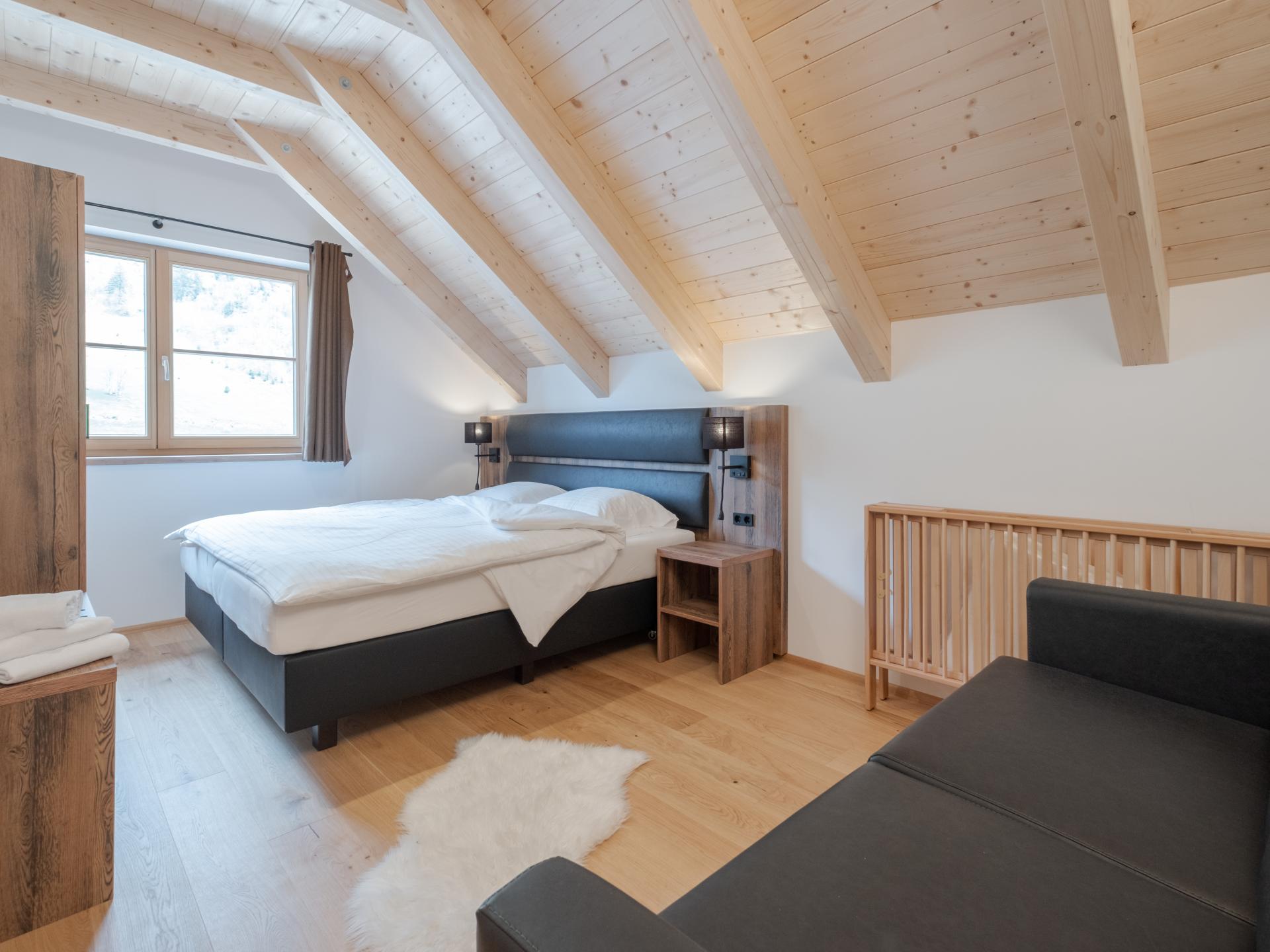 Vrijstaand chalet met sauna op 50 meter van de skilift in Donnersbachwald - foto 17