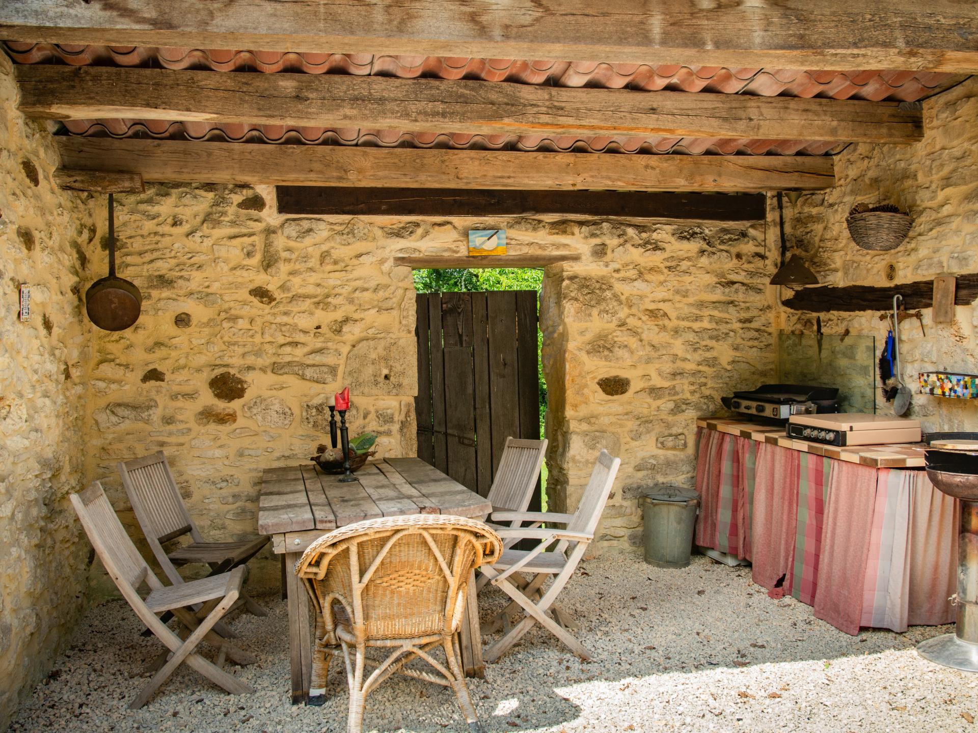 Vrijstaand authentiek landhuis met privézwembad in Puy l'Eveque - foto 24