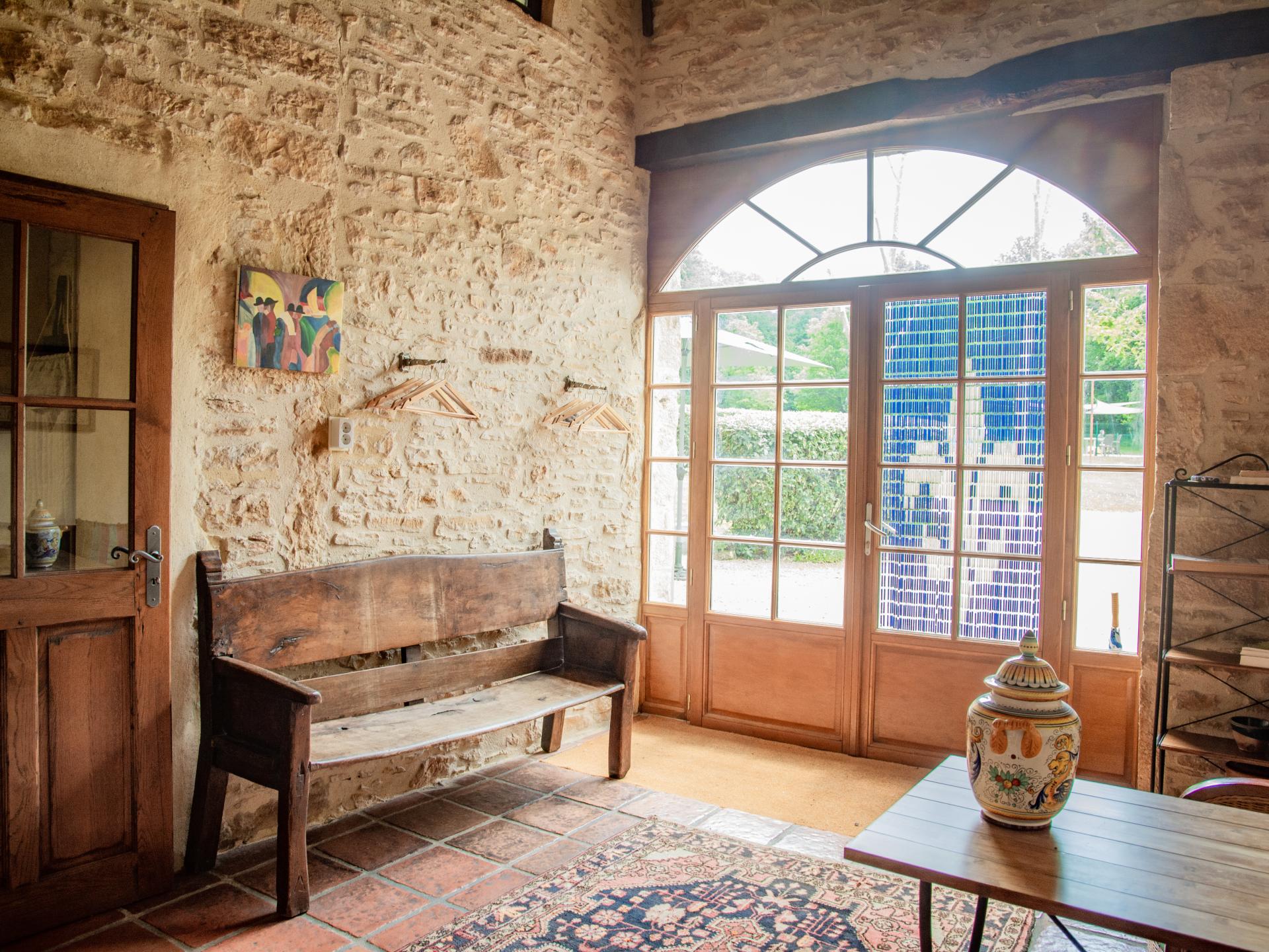 Vrijstaand authentiek landhuis met privézwembad in Puy l'Eveque - foto 14