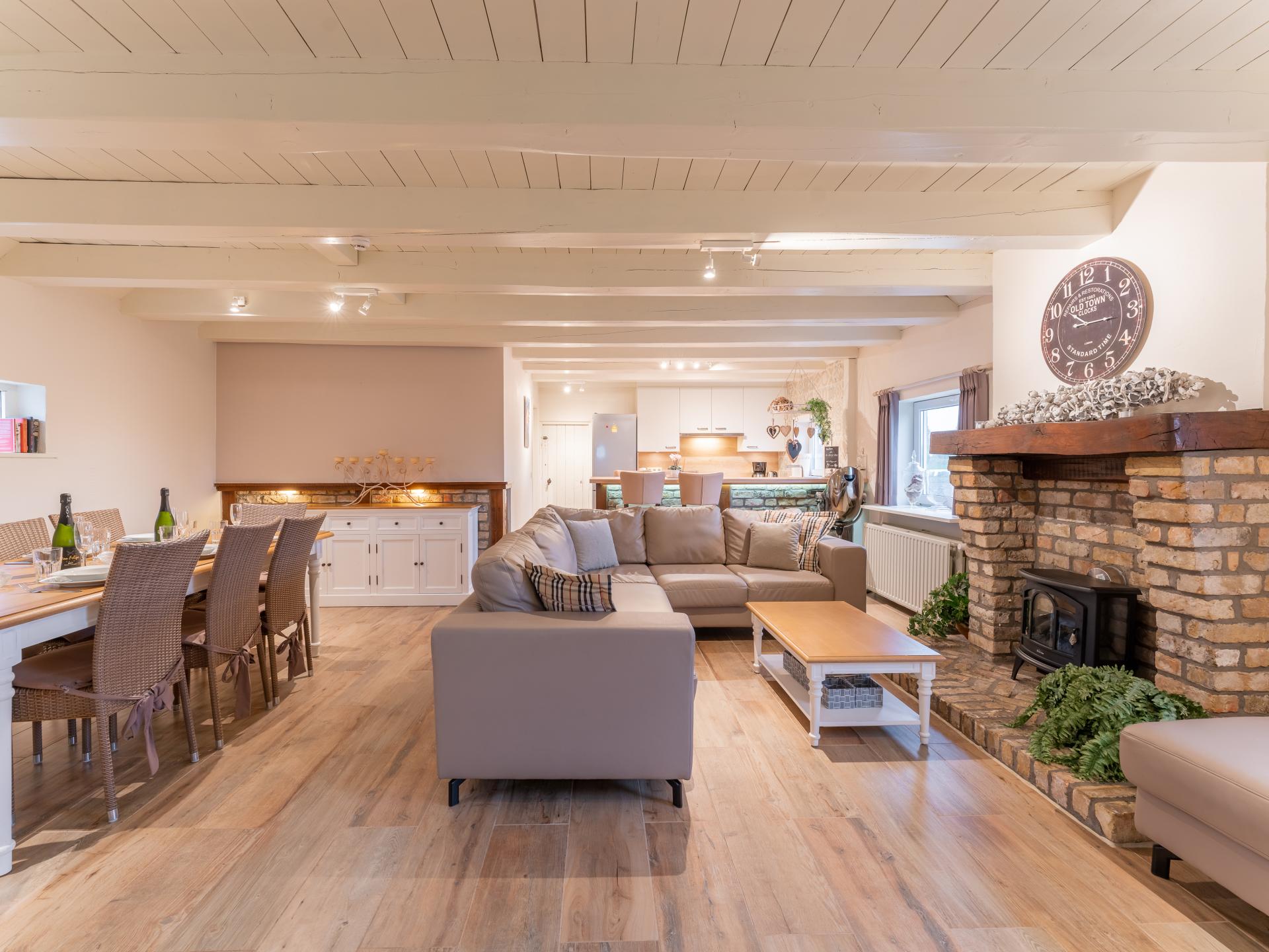 7-persoons vrijstaand vakantiehuis nabij centrum Middelkerke - foto 6