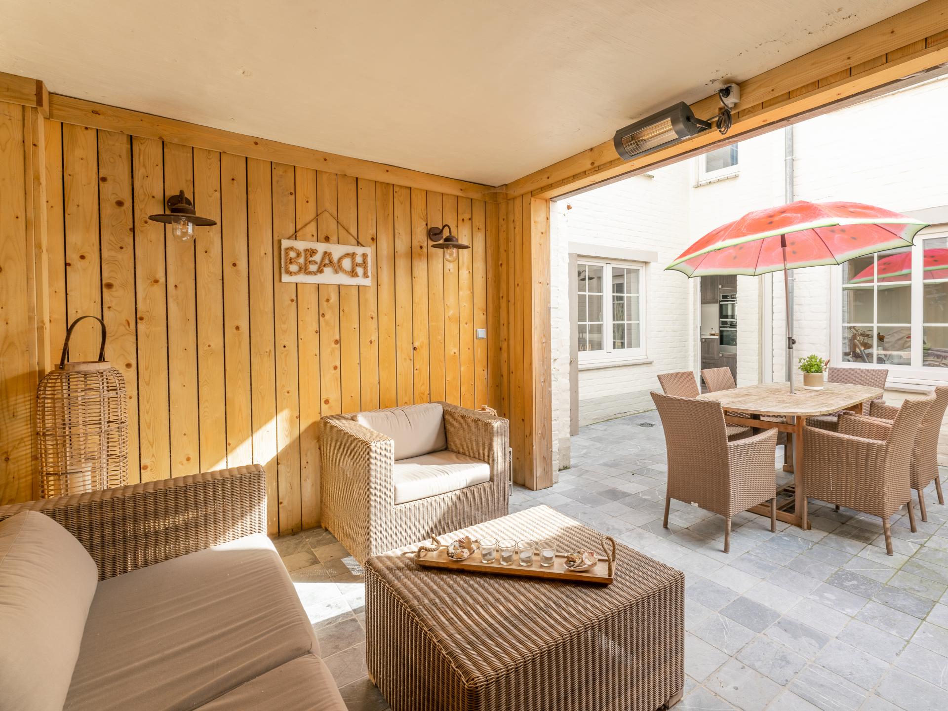 Authentieke villa met sauna op 300 meter van het strand in De Haan - foto 9