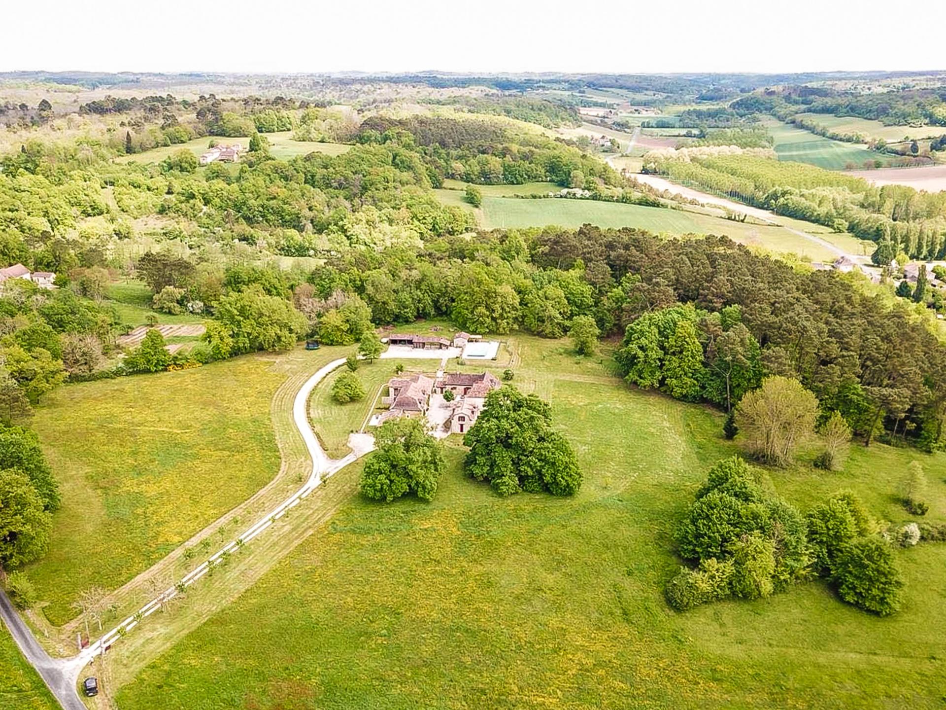 Landhuis voor 18 personen met privézwembad in Issac, Dordogne - foto 7
