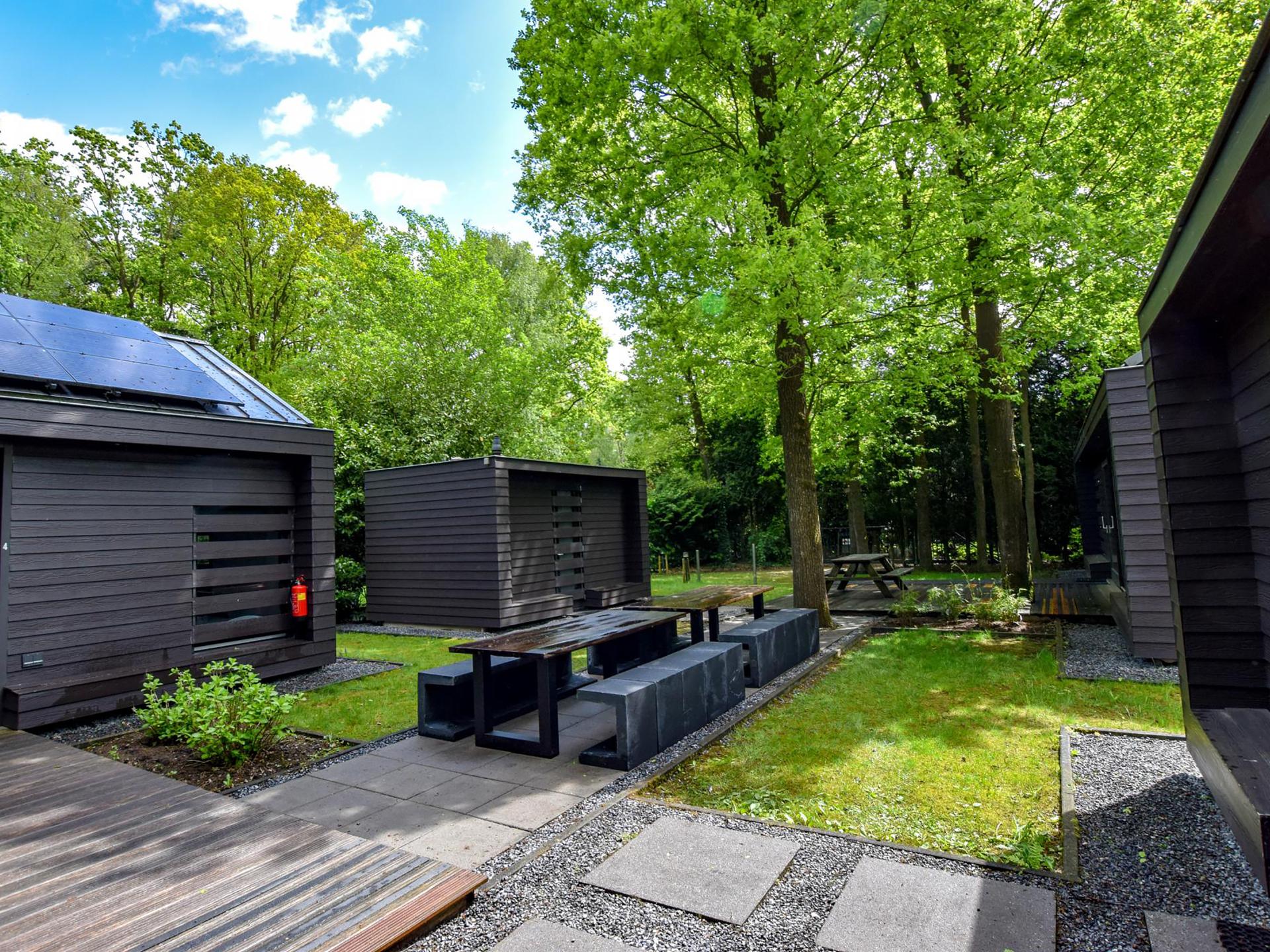 Luxe groepsaccommodatie met sauna in het bos van Haaren, 16 personen - foto 30