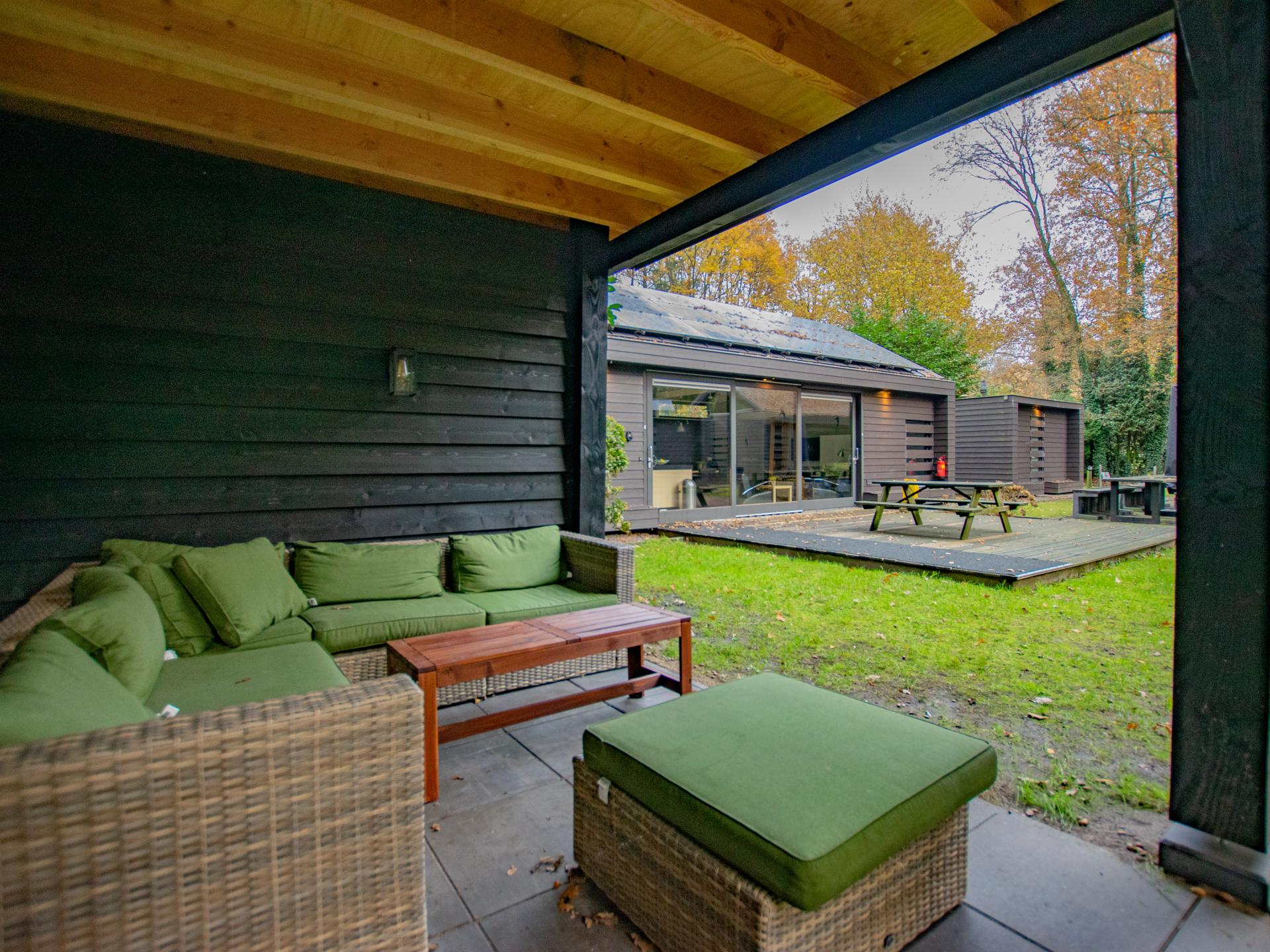Luxe groepsaccommodatie met sauna in het bos van Haaren, 16 personen - foto 35