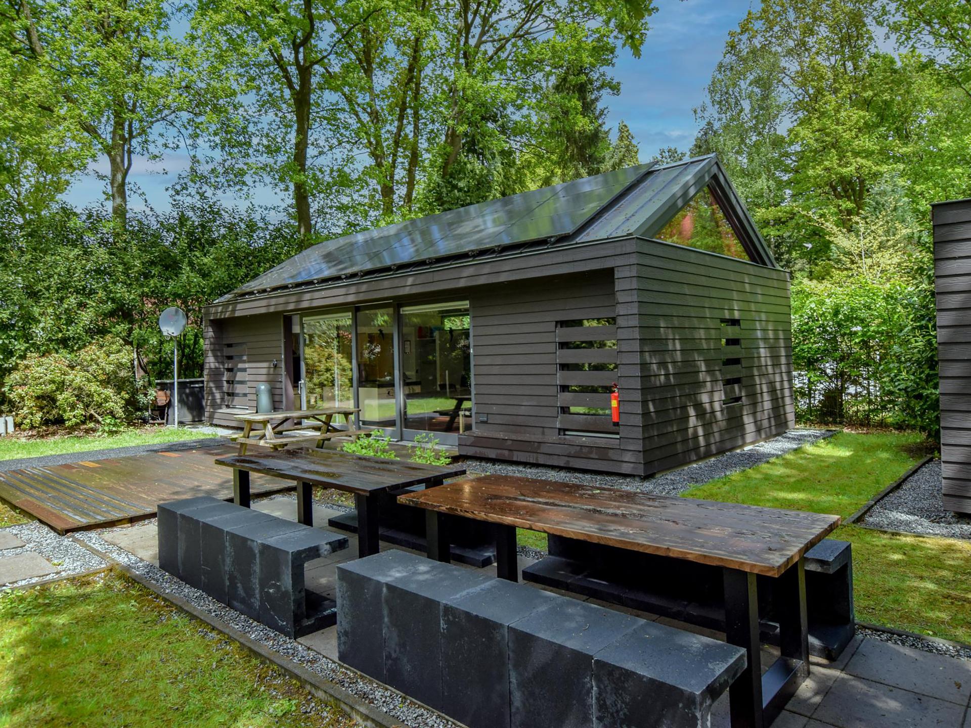 Luxe groepsaccommodatie met sauna in het bos van Haaren, 16 personen - foto 2