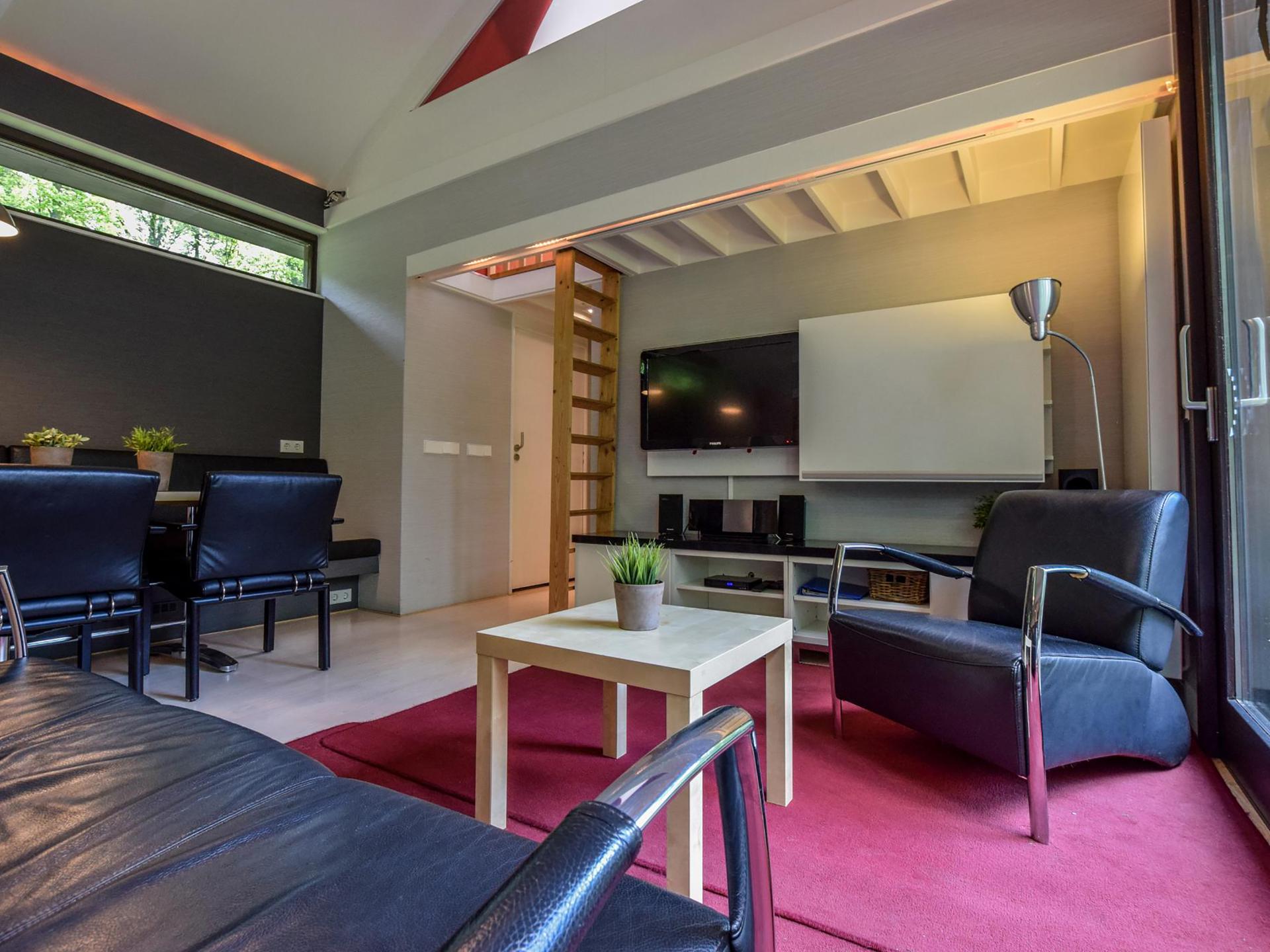 Luxe groepsaccommodatie met sauna in het bos van Haaren, 16 personen - foto 4