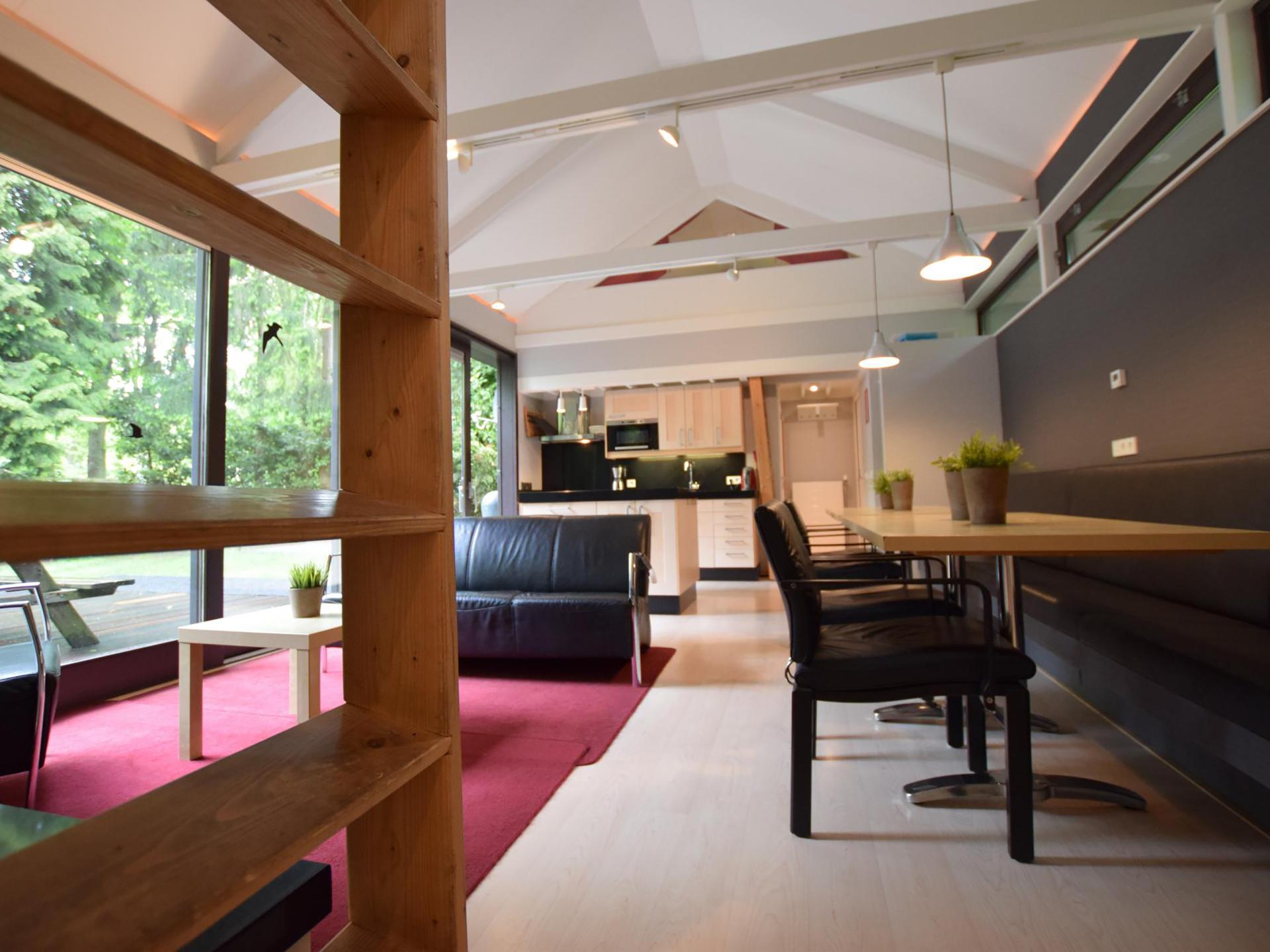 Luxe groepsaccommodatie met sauna in het bos van Haaren, 16 personen - foto 5