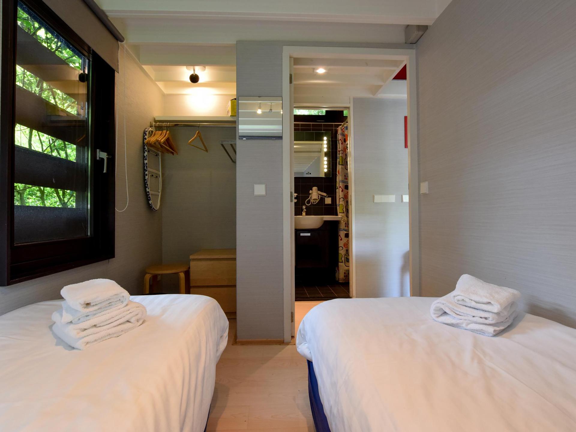 Luxe groepsaccommodatie met sauna in het bos van Haaren, 16 personen - foto 25