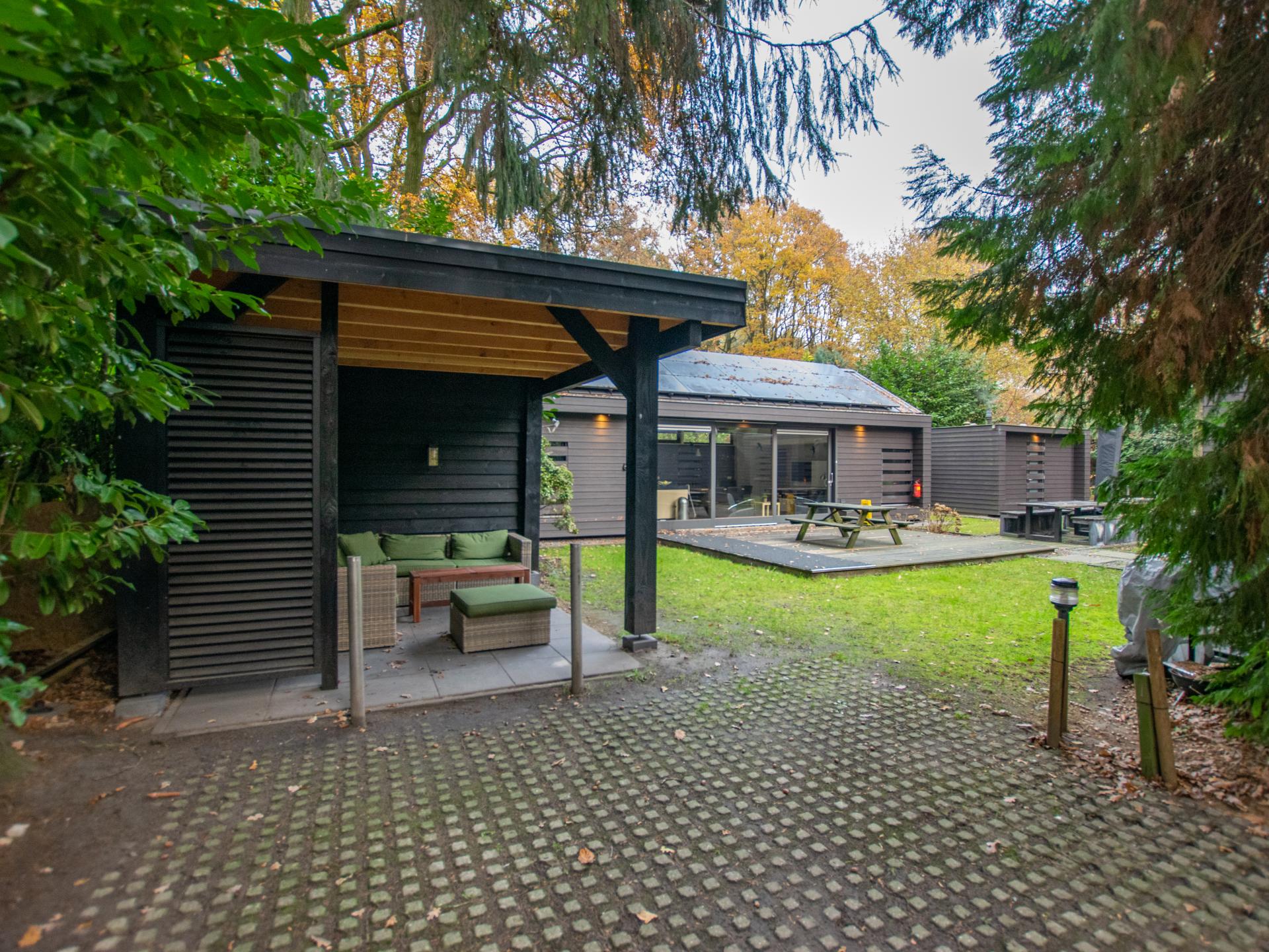Luxe groepsaccommodatie met sauna in het bos van Haaren, 16 personen - foto 36