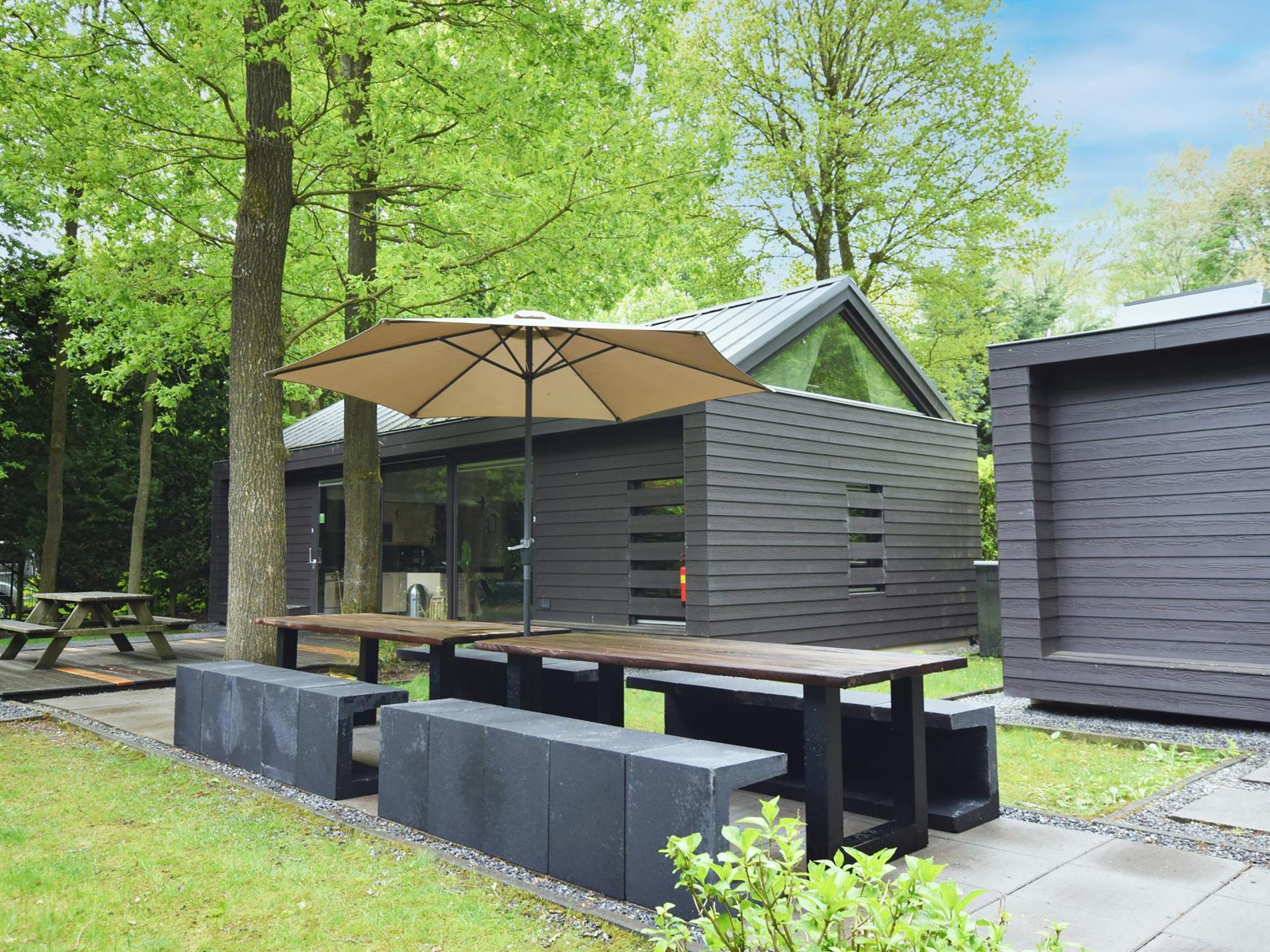 Luxe groepsaccommodatie met sauna in het bos van Haaren, 16 personen - foto 29