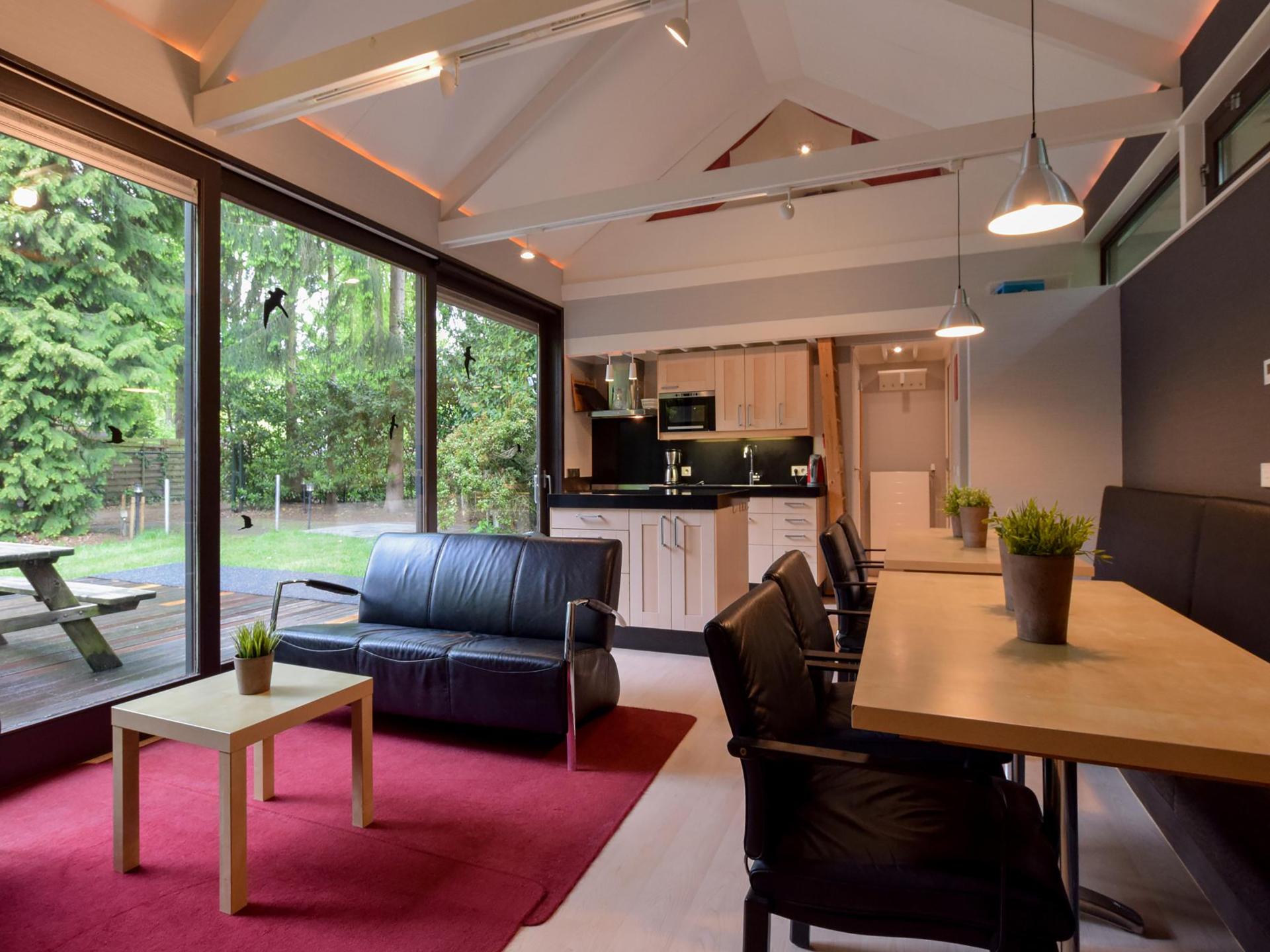 Luxe groepsaccommodatie met sauna in het bos van Haaren, 16 personen - foto 3