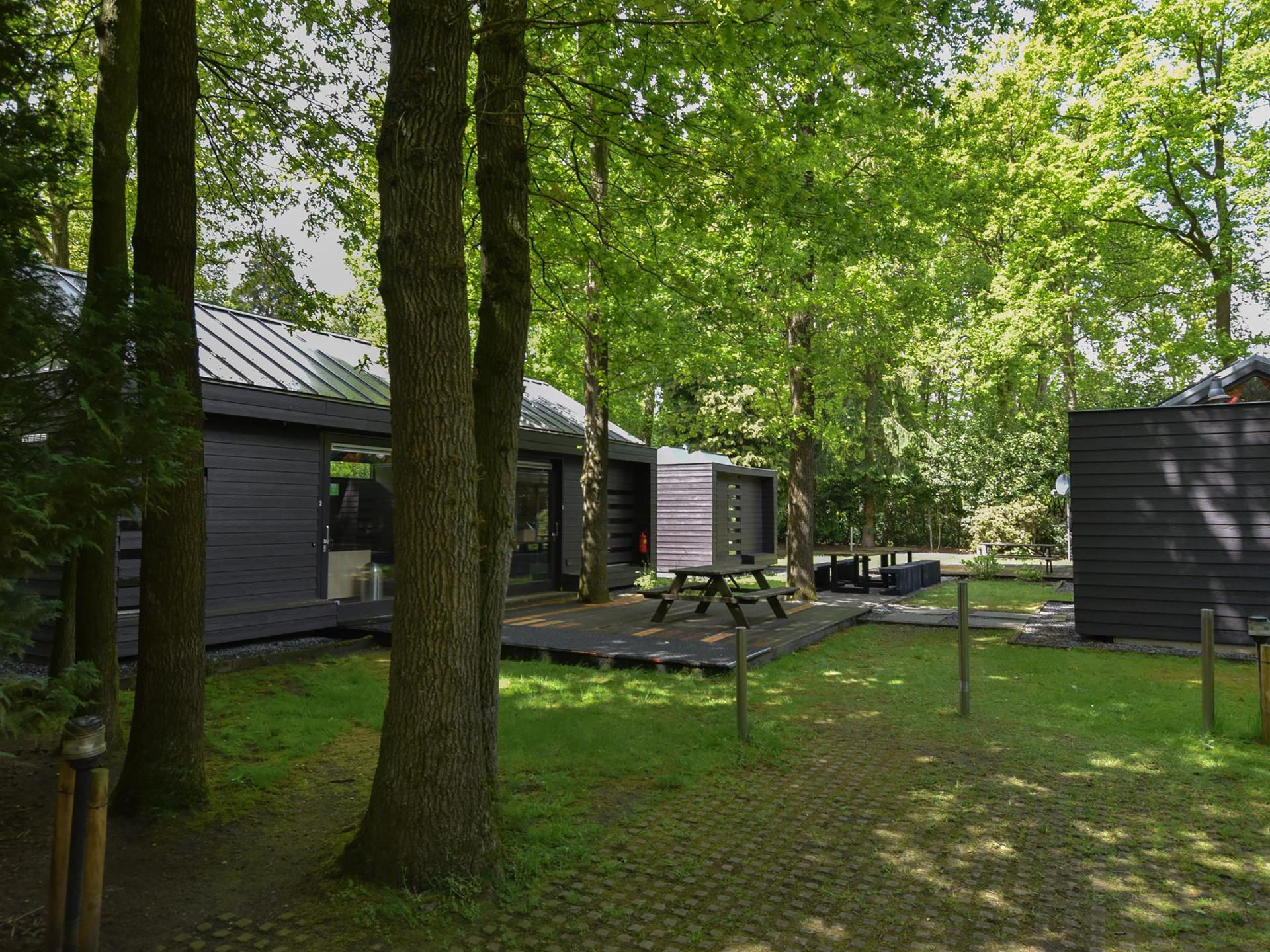 Luxe groepsaccommodatie met sauna in het bos van Haaren, 16 personen - foto 31