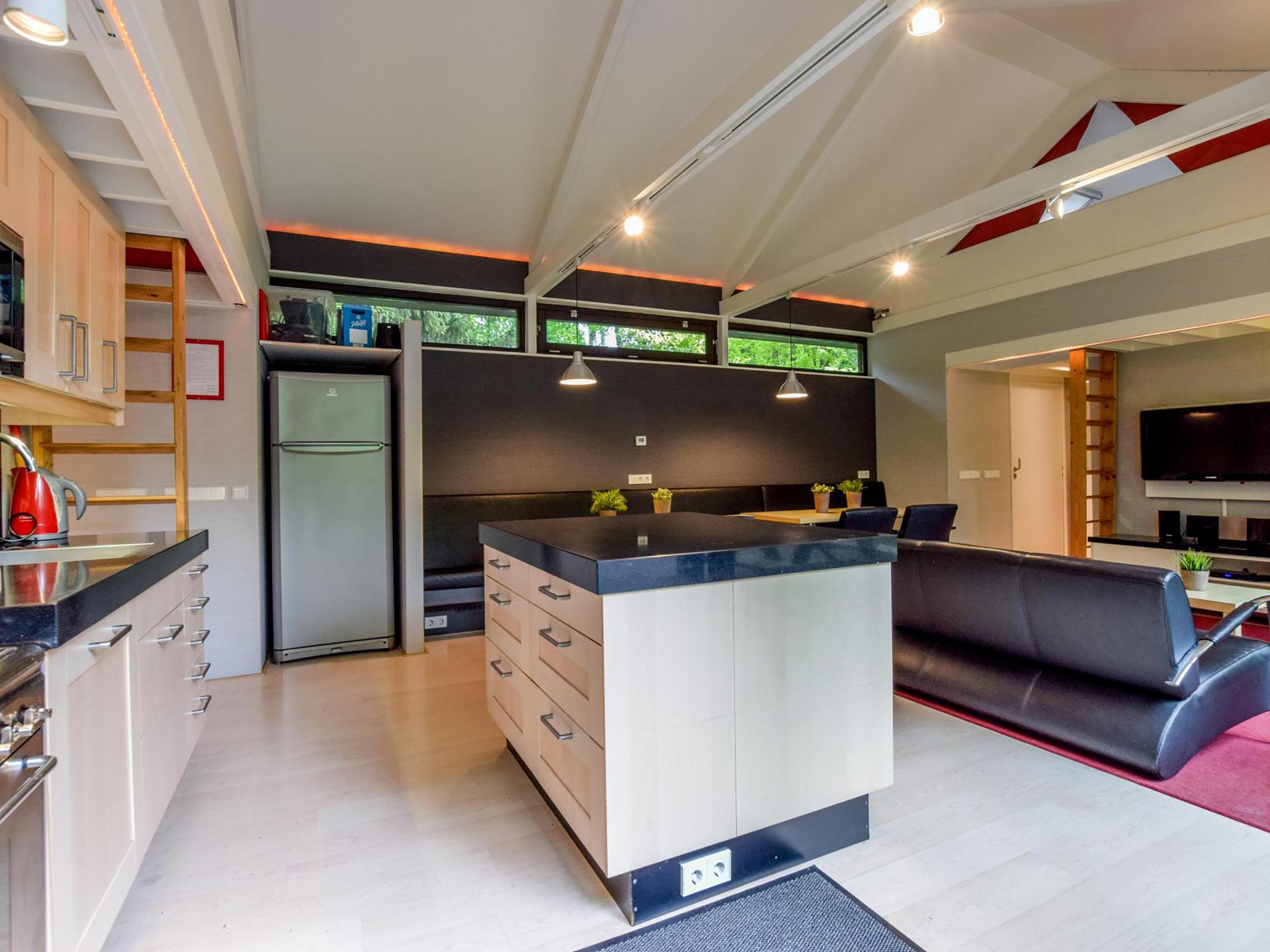 Luxe groepsaccommodatie met sauna in het bos van Haaren, 16 personen - foto 11