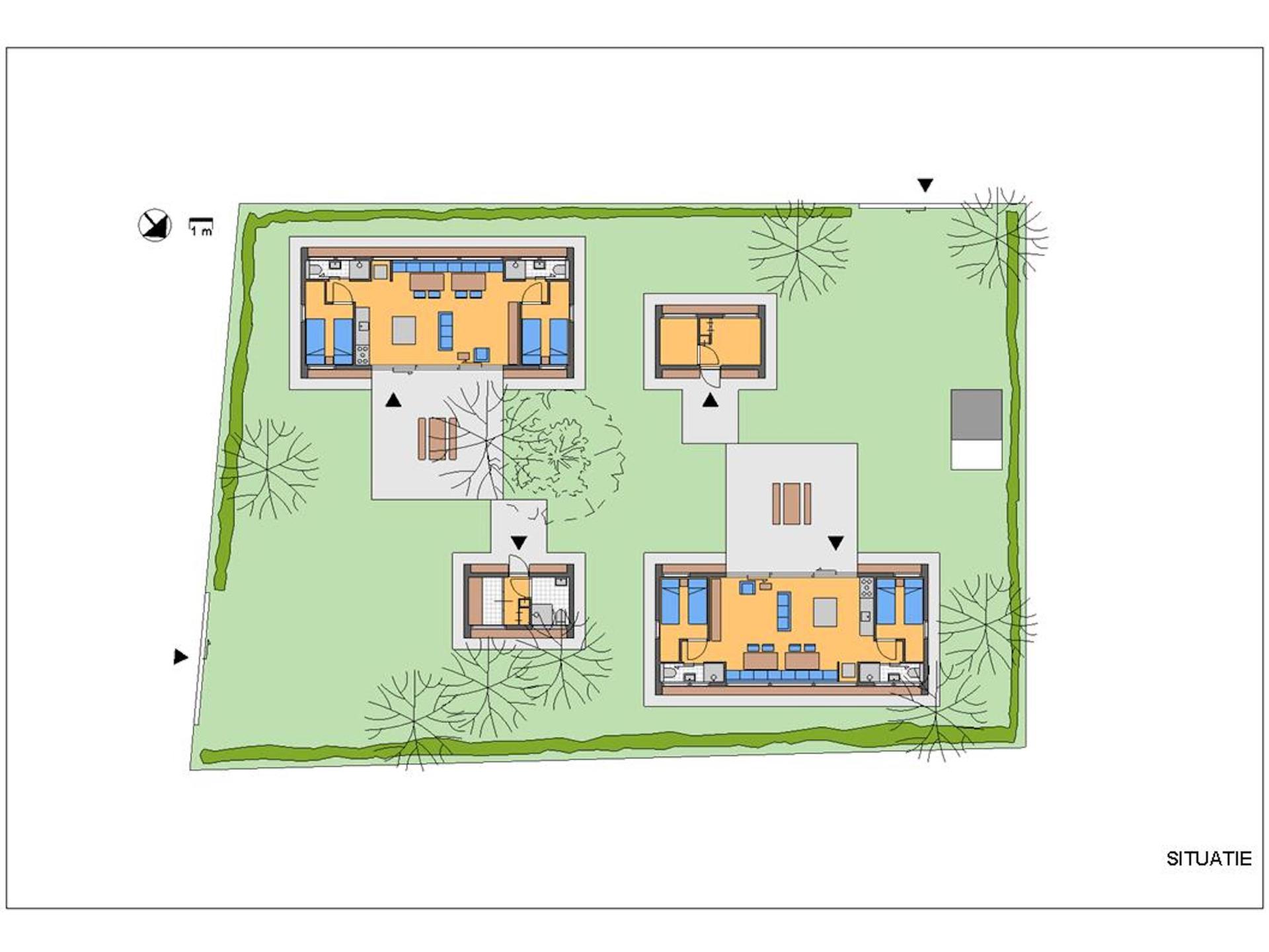 Luxe groepsaccommodatie met sauna in het bos van Haaren, 16 personen - foto 34