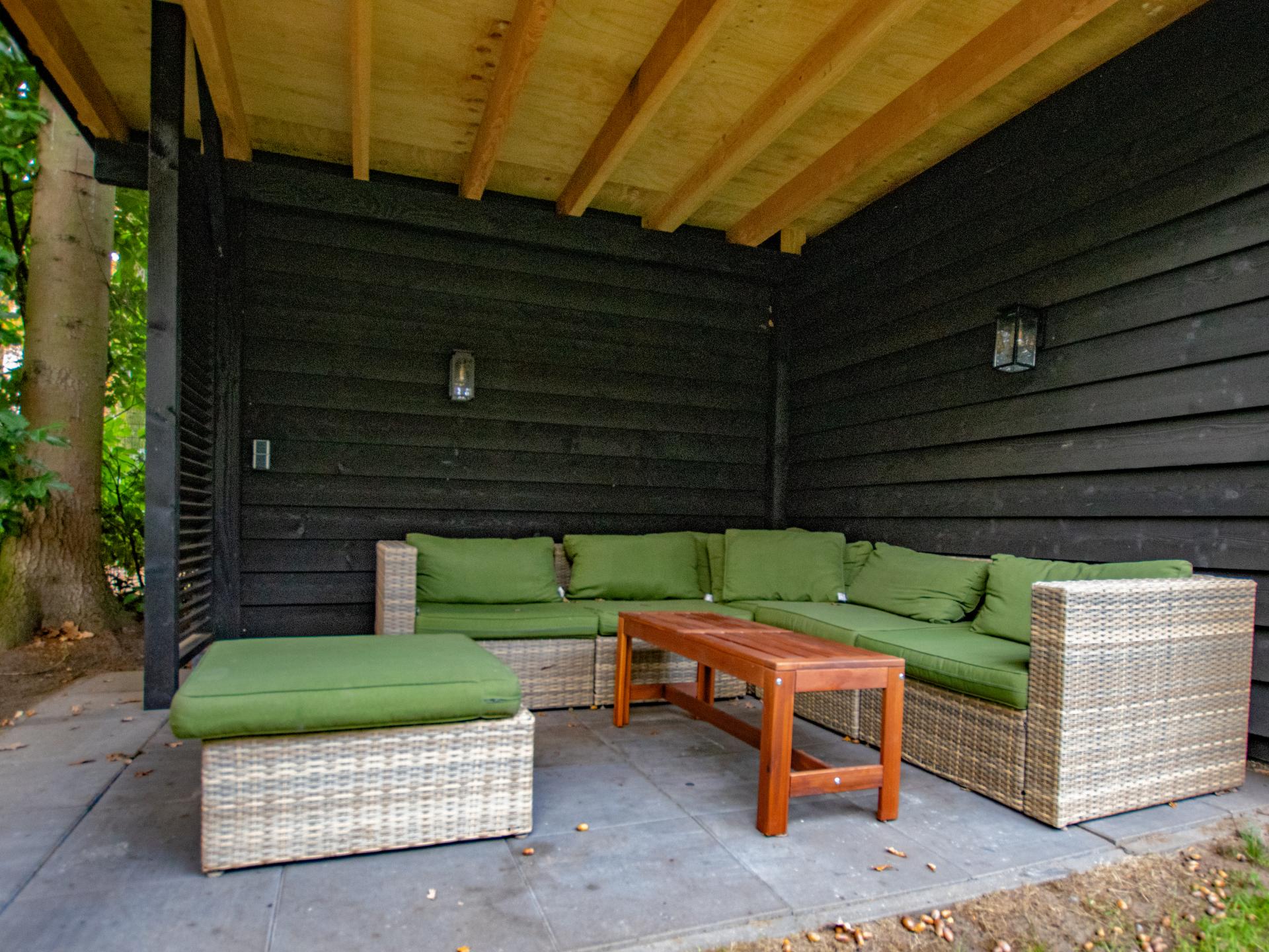 Luxe groepsaccommodatie met sauna in het bos van Haaren, 16 personen - foto 37