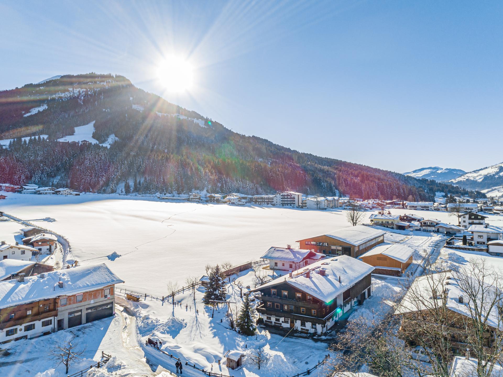Op 500 m van de piste: appartement voor 5 personen in Brixen im Thale - foto 30