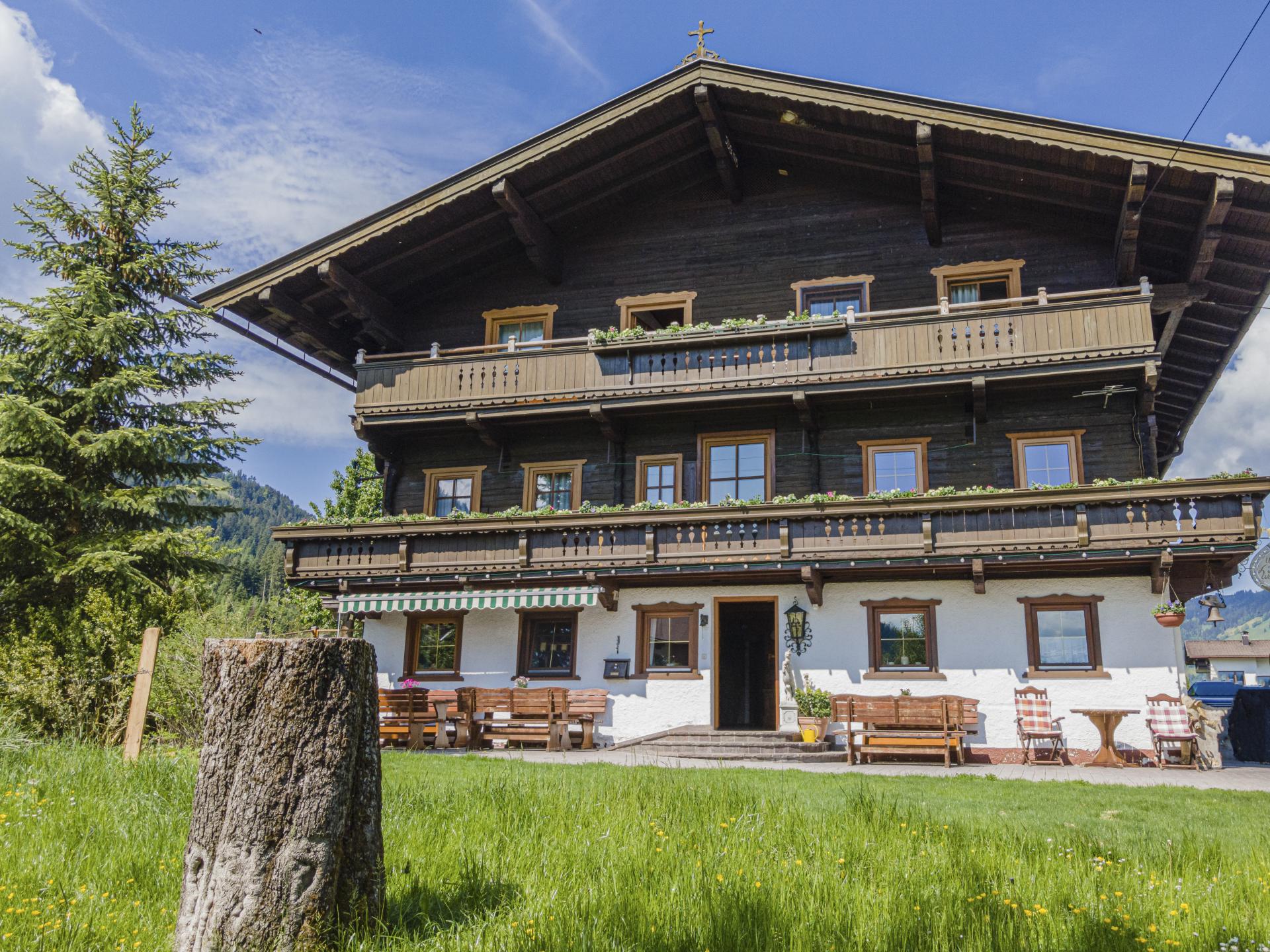 Op 500 m van de piste: appartement voor 5 personen in Brixen im Thale - foto 12