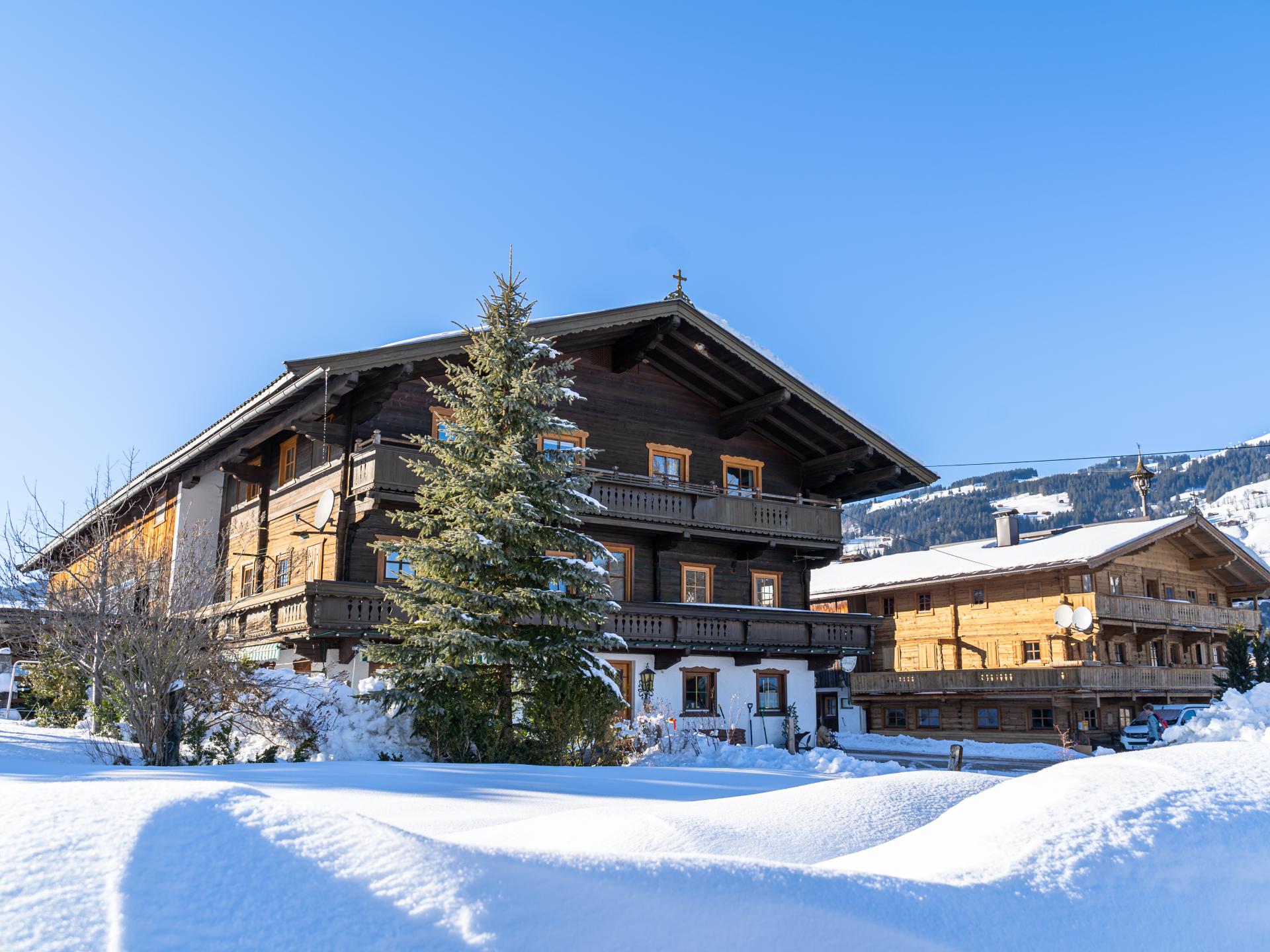 Op 500 m van de piste: appartement voor 5 personen in Brixen im Thale - foto 24