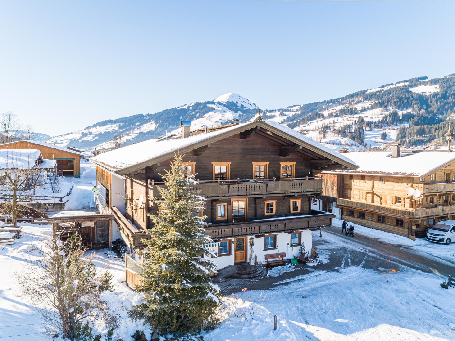Op 500 m van de piste: appartement voor 5 personen in Brixen im Thale - foto 17
