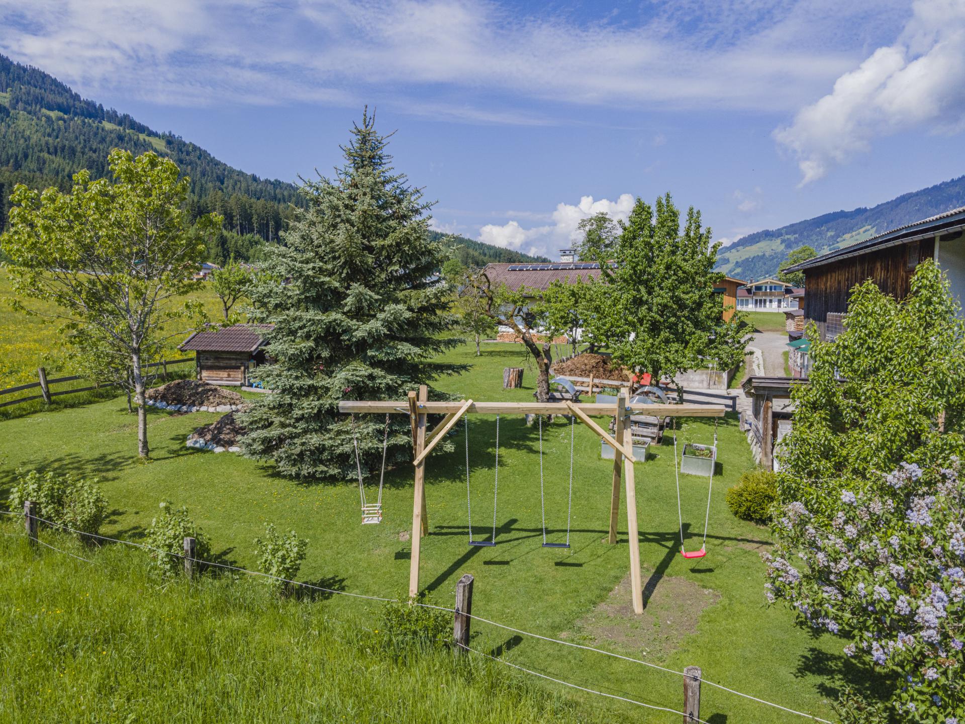 Op 500 m van de piste: appartement voor 5 personen in Brixen im Thale - foto 14