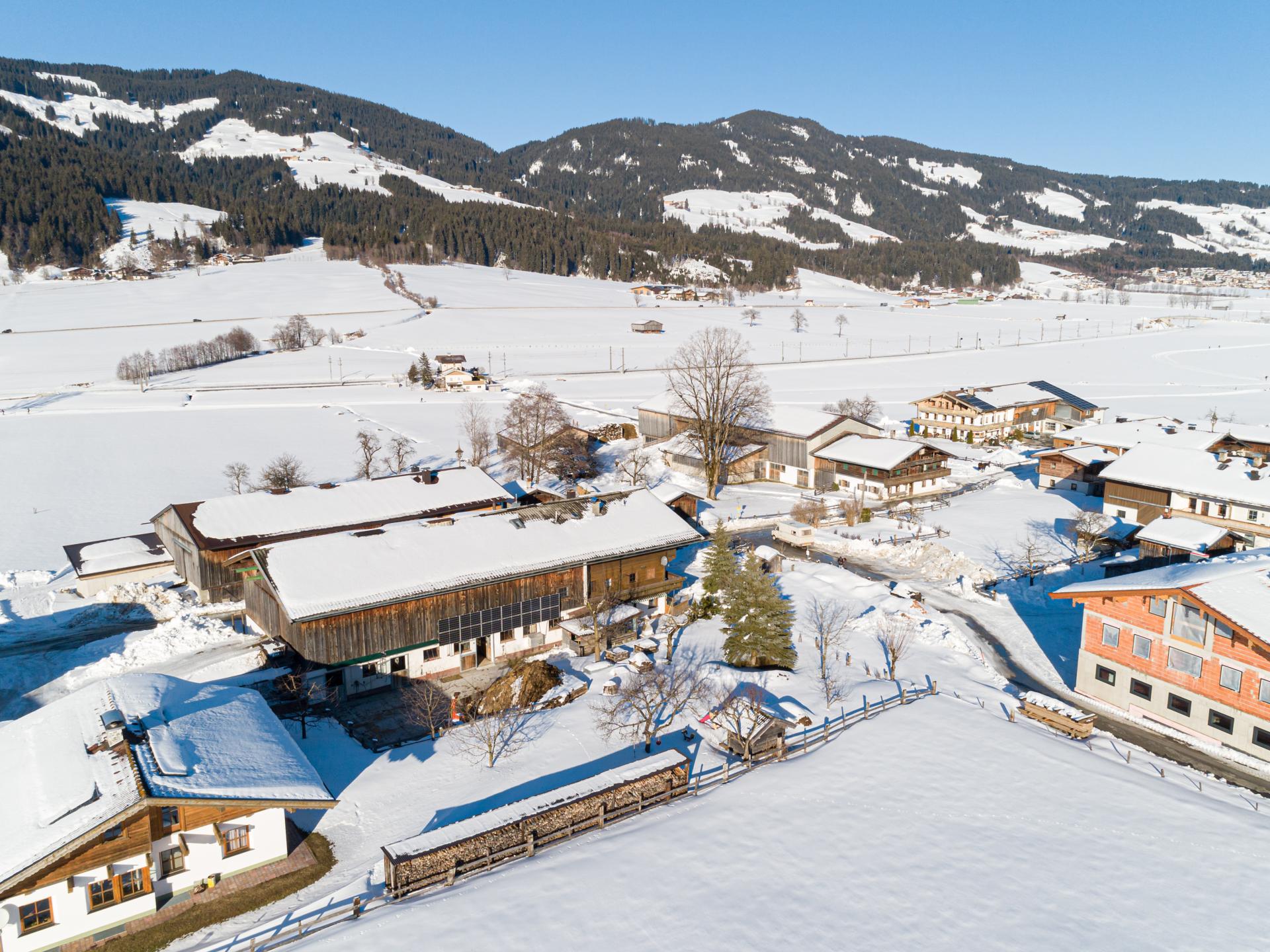 Op 500 m van de piste: appartement voor 5 personen in Brixen im Thale - foto 20