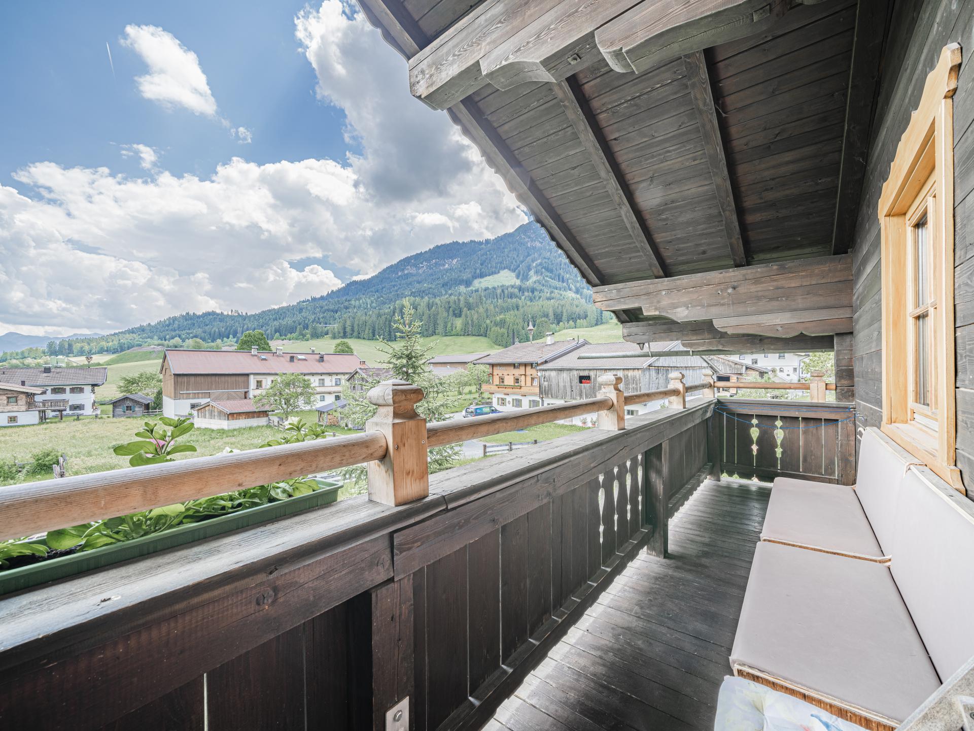 Op 500 m van de piste: appartement voor 5 personen in Brixen im Thale - foto 27