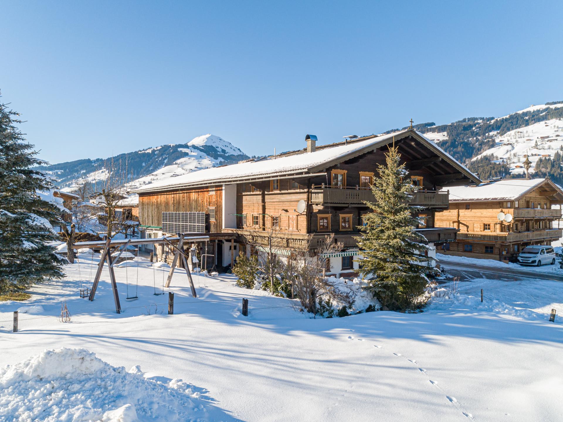 Op 500 m van de piste: appartement voor 5 personen in Brixen im Thale - foto 32