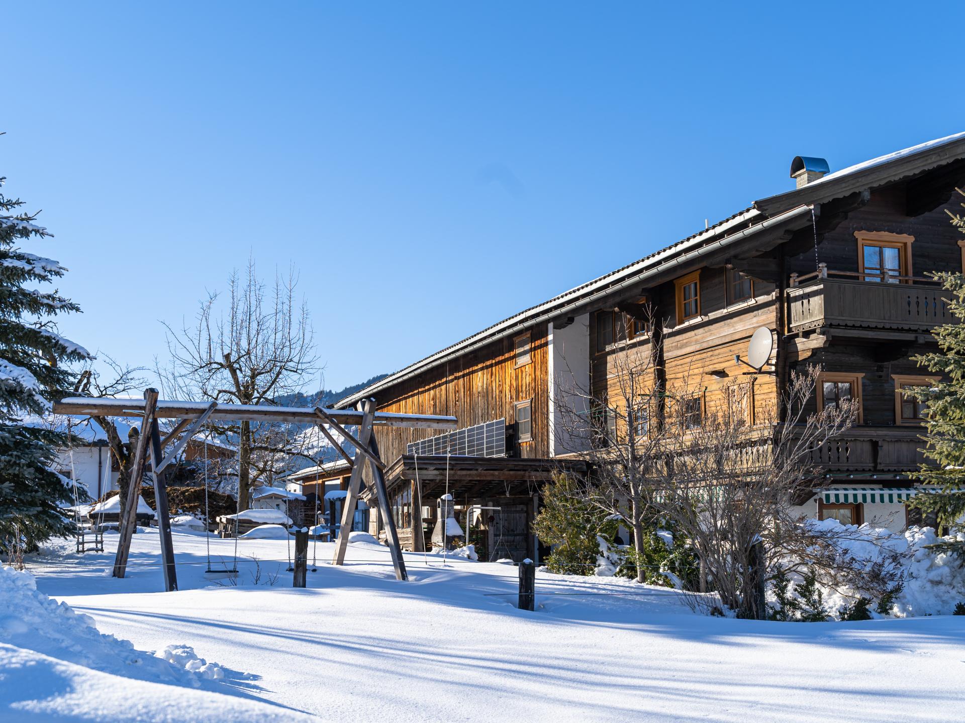 Op 500 m van de piste: appartement voor 5 personen in Brixen im Thale - foto 22