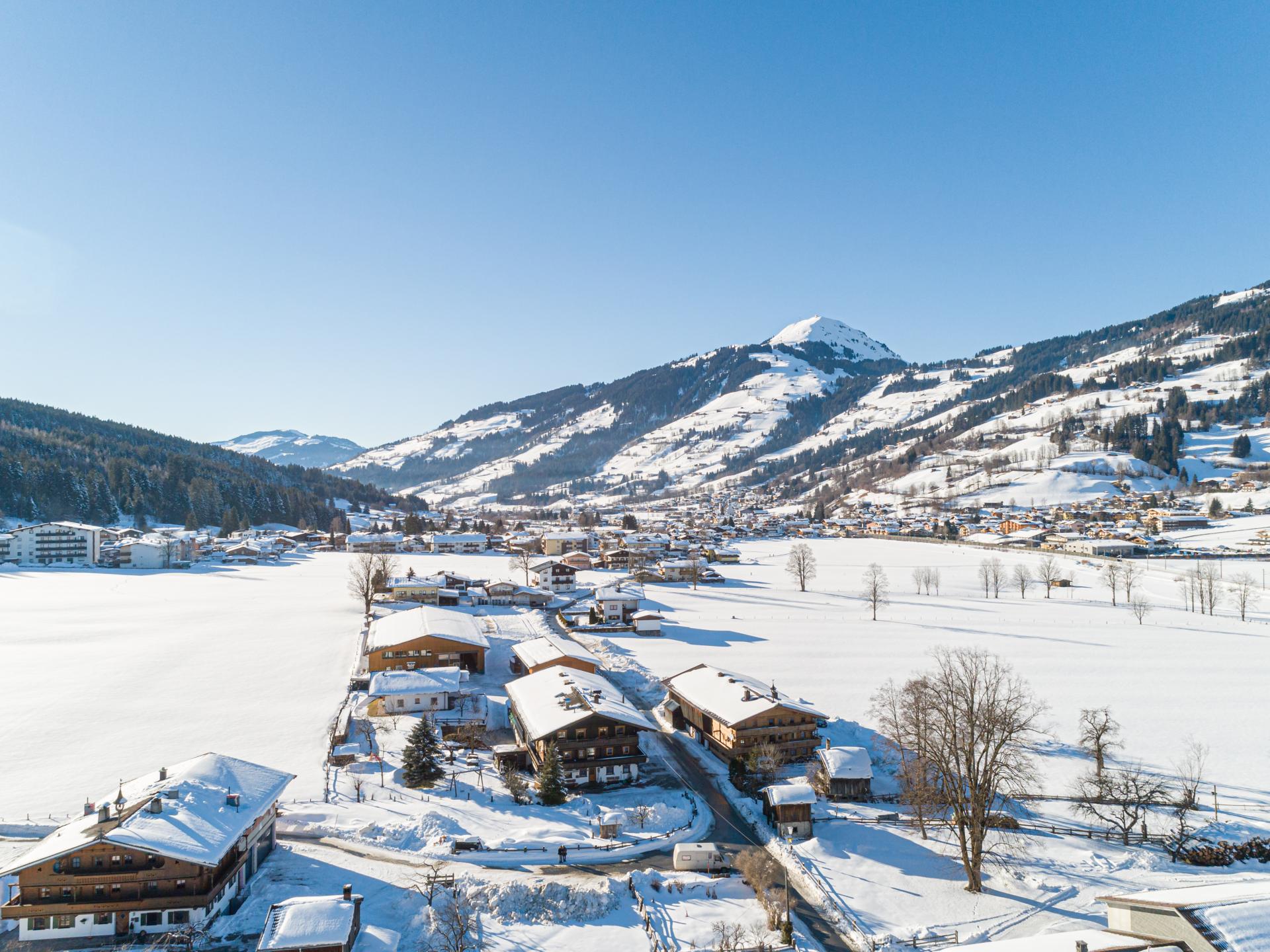 Op 500 m van de piste: appartement voor 5 personen in Brixen im Thale - foto 28