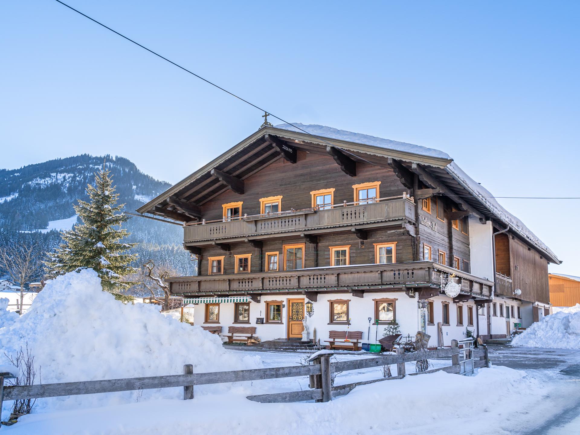 Op 500 m van de piste: appartement voor 5 personen in Brixen im Thale - foto 26