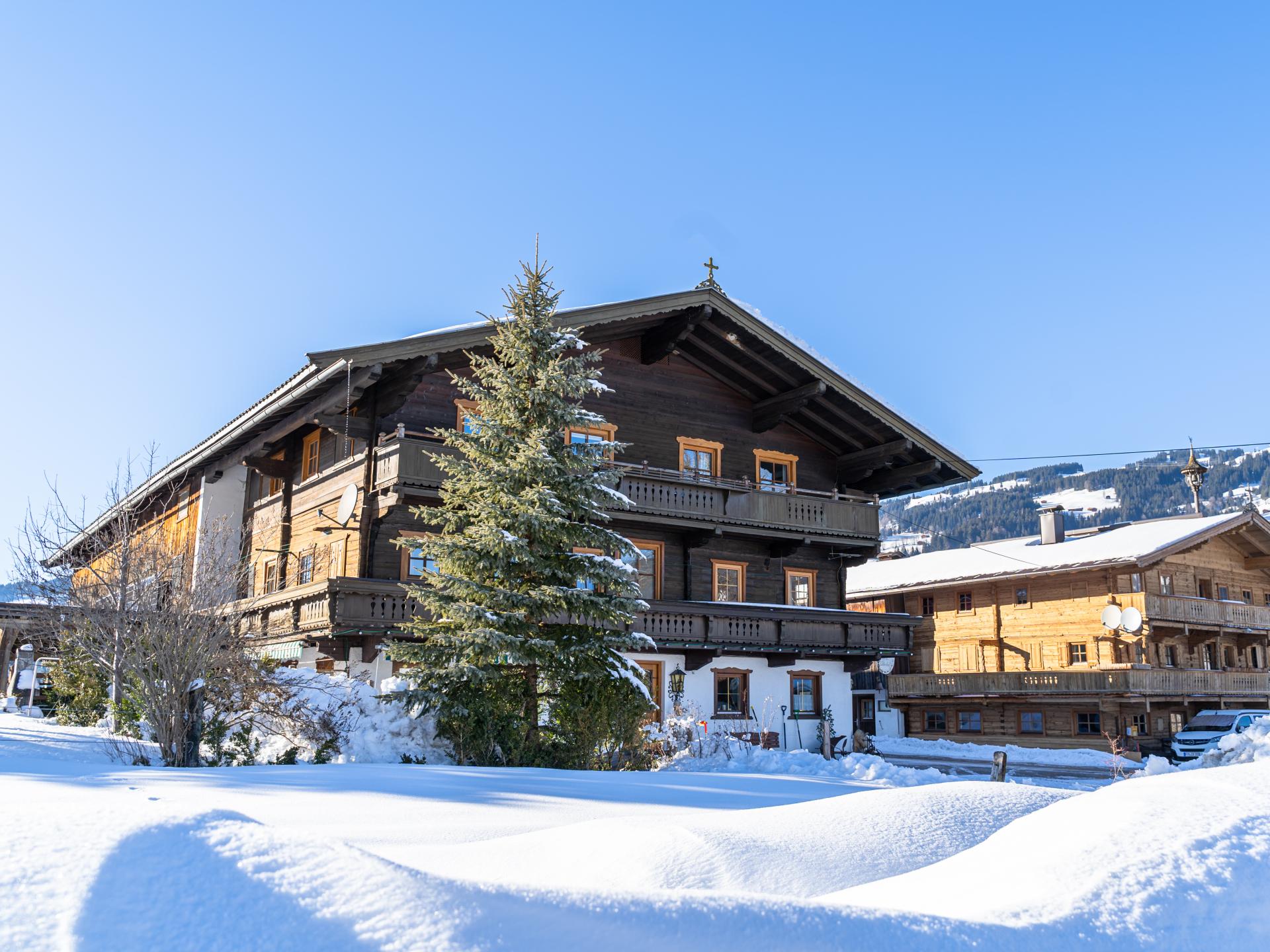 Authentiek appartement op Tiroler boerderij, vlakbij de piste in Brixen im Thale - foto 28