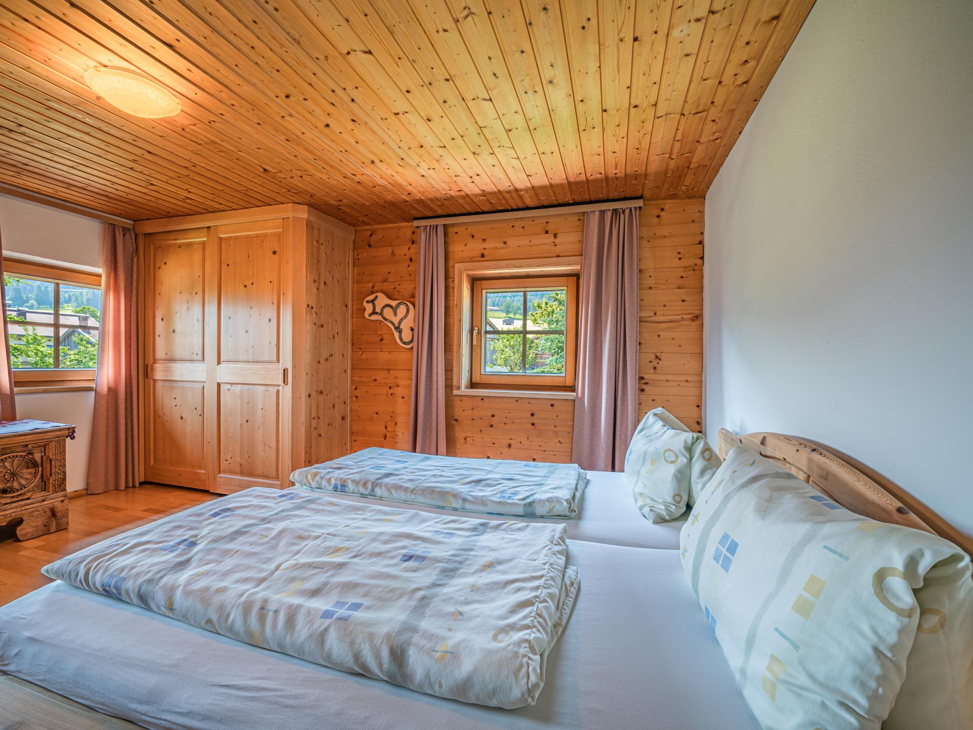 Authentiek appartement op Tiroler boerderij, vlakbij de piste in Brixen im Thale - foto 11