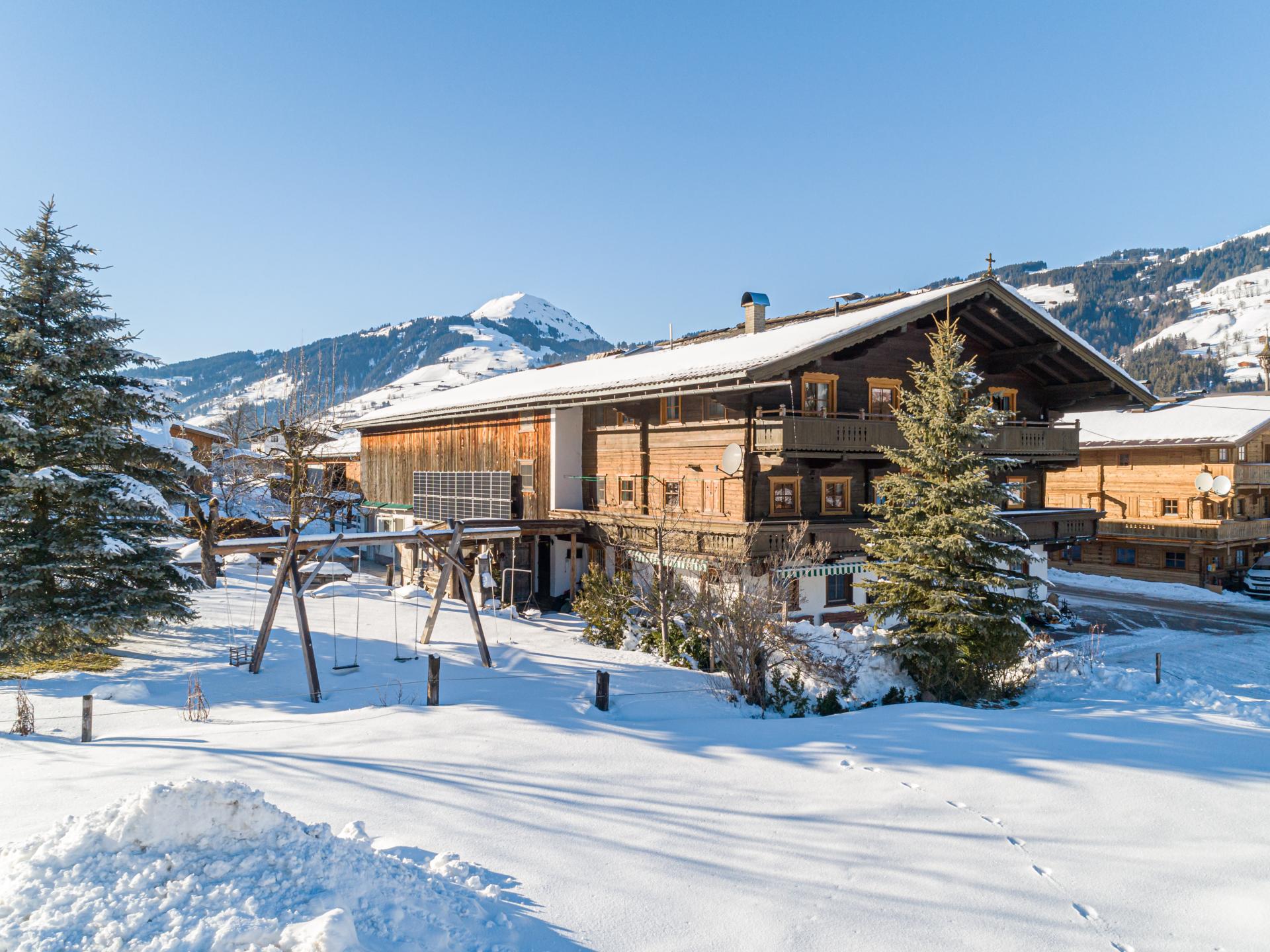Authentiek appartement op Tiroler boerderij, vlakbij de piste in Brixen im Thale - foto 38