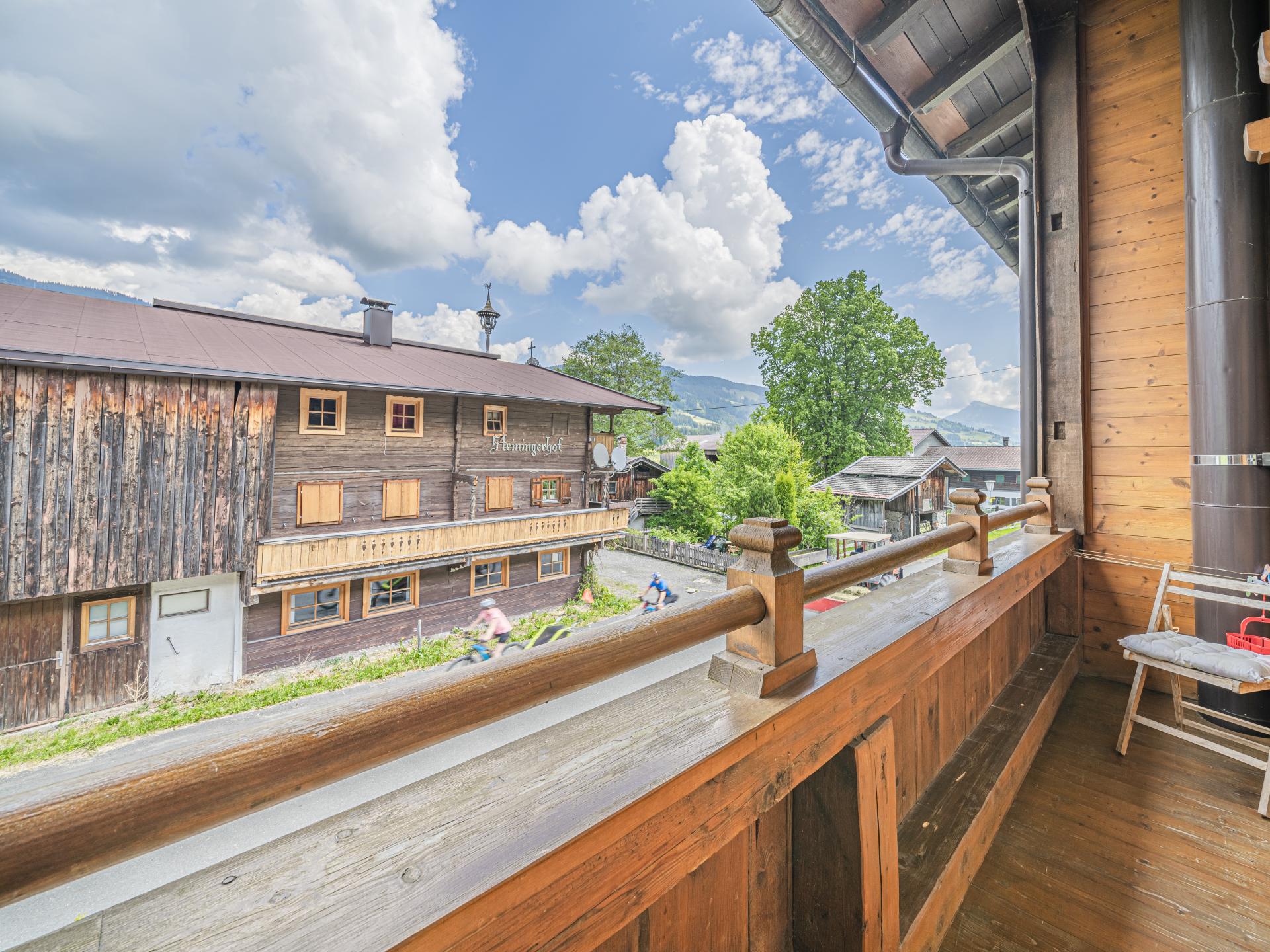 Authentiek appartement op Tiroler boerderij, vlakbij de piste in Brixen im Thale - foto 37
