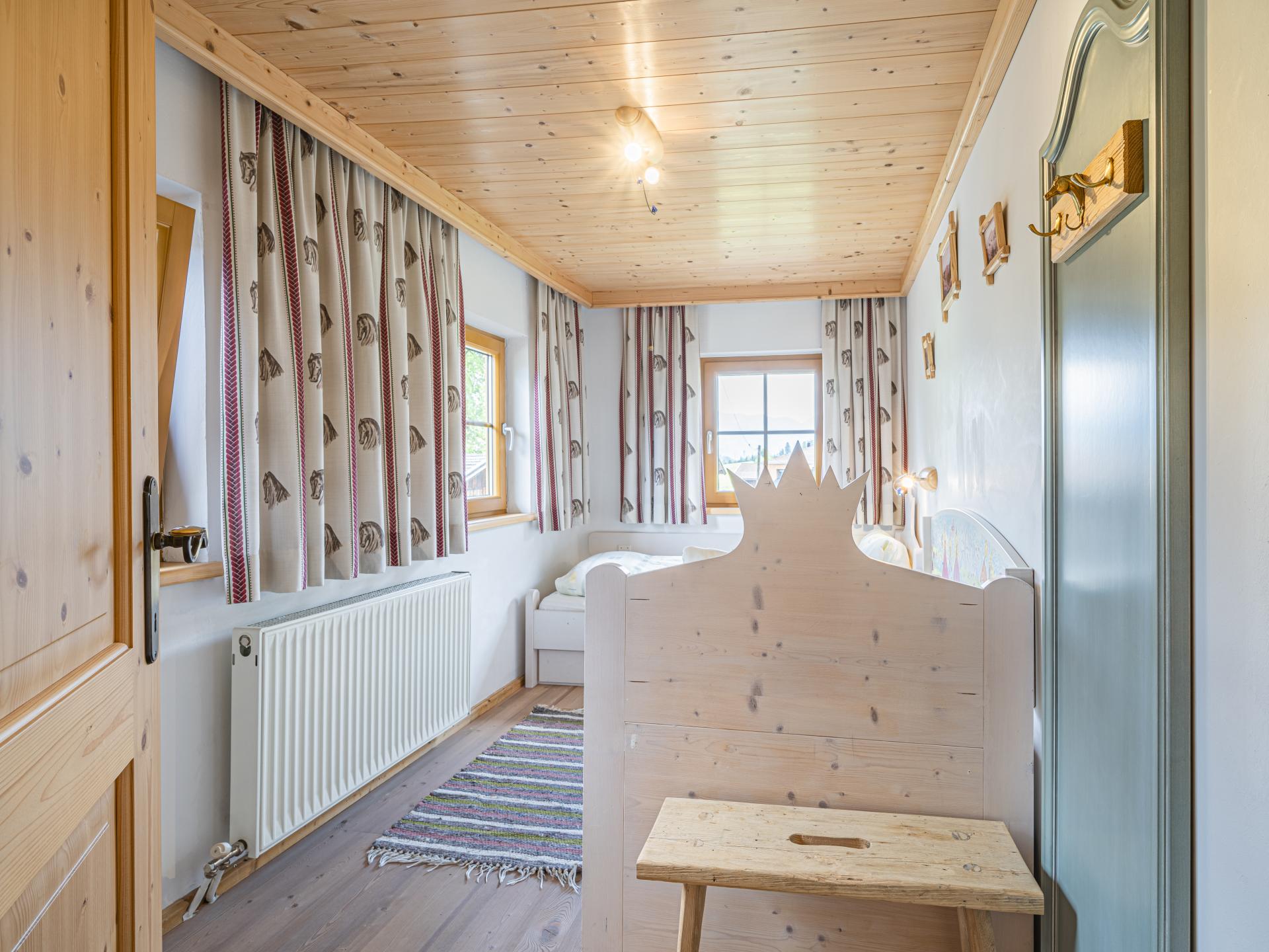 Authentiek appartement op Tiroler boerderij, vlakbij de piste in Brixen im Thale - foto 25