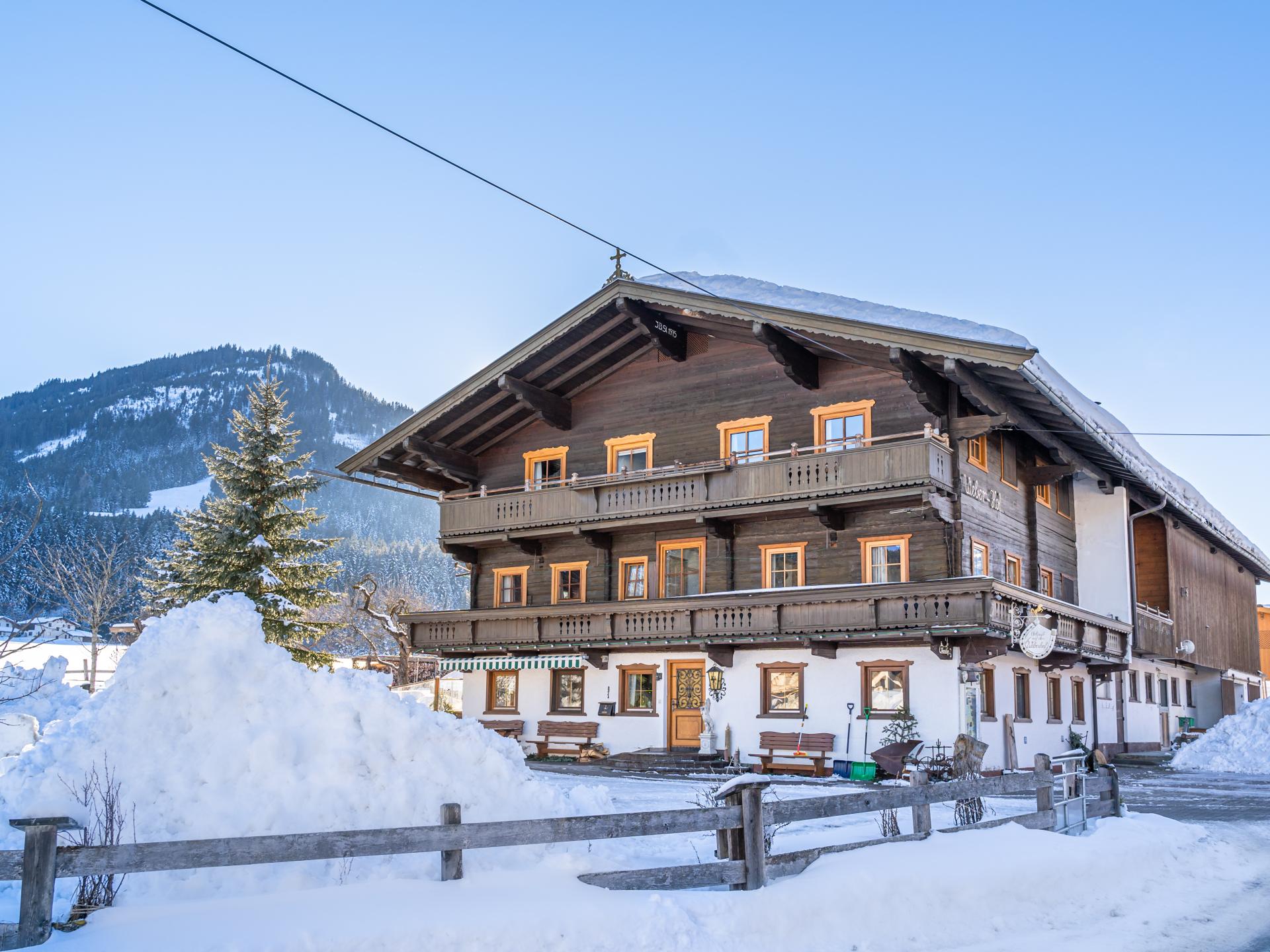 Authentiek appartement op Tiroler boerderij, vlakbij de piste in Brixen im Thale - foto 26