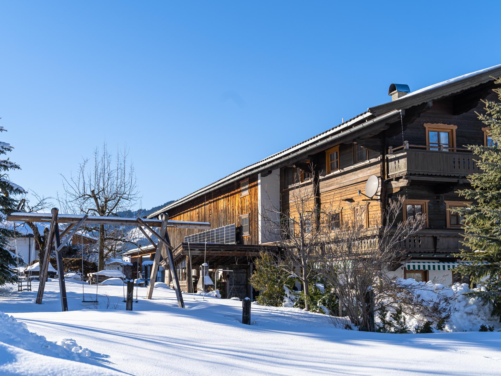Ruim appartement voor 14 personen aan de piste in Brixen im Thale - foto 48