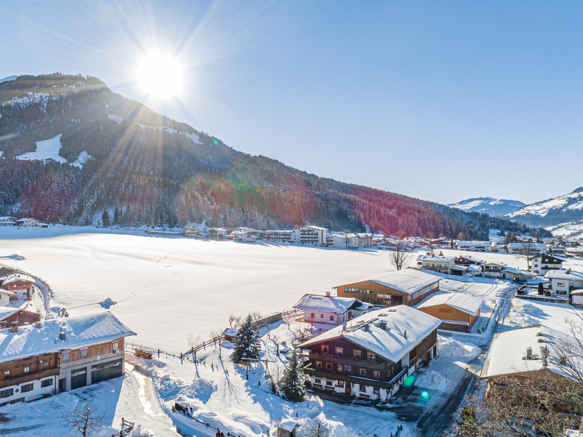 Ruim appartement voor 14 personen aan de piste in Brixen im Thale - foto 35