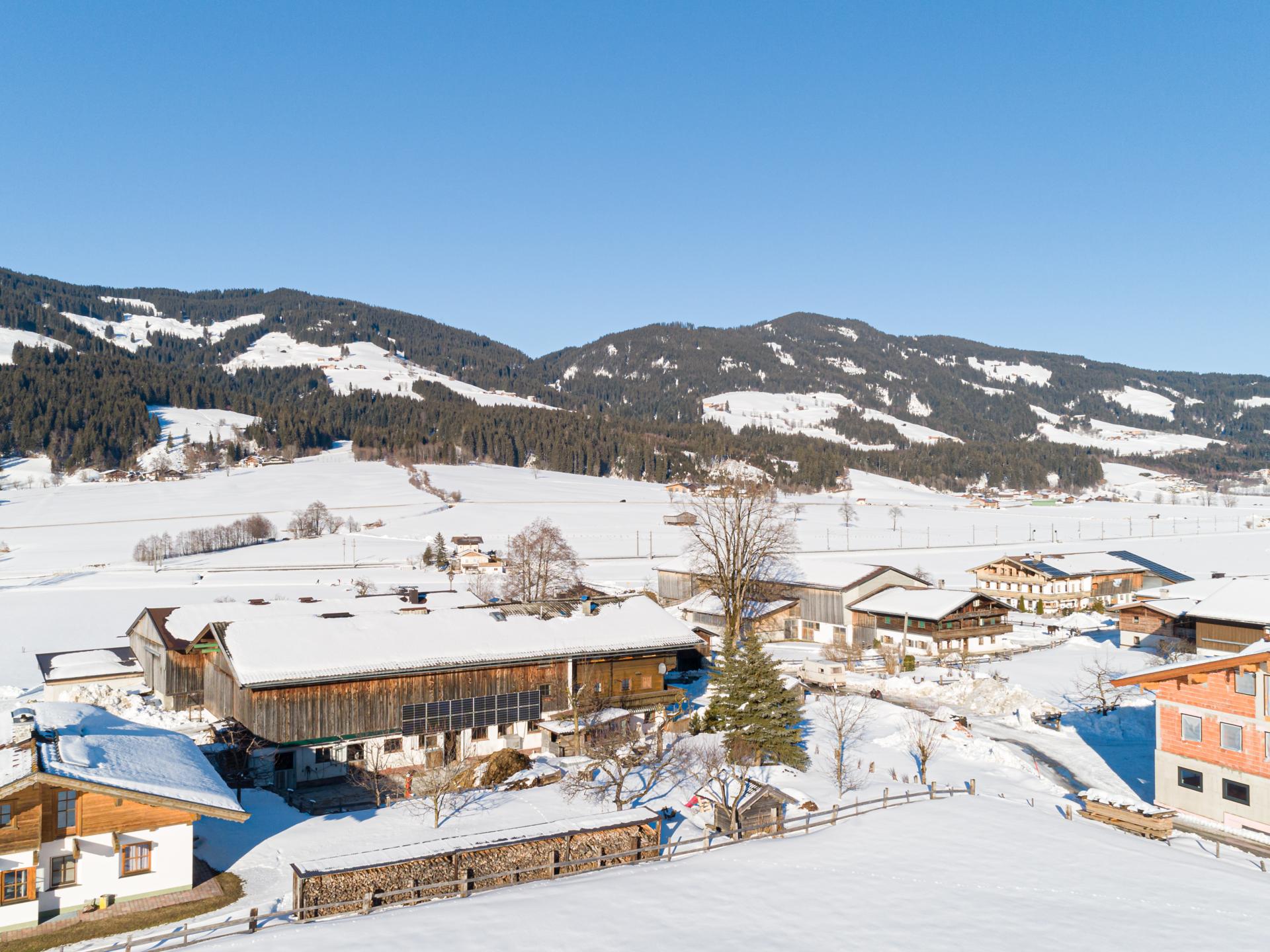 Ruim appartement voor 14 personen aan de piste in Brixen im Thale - foto 37