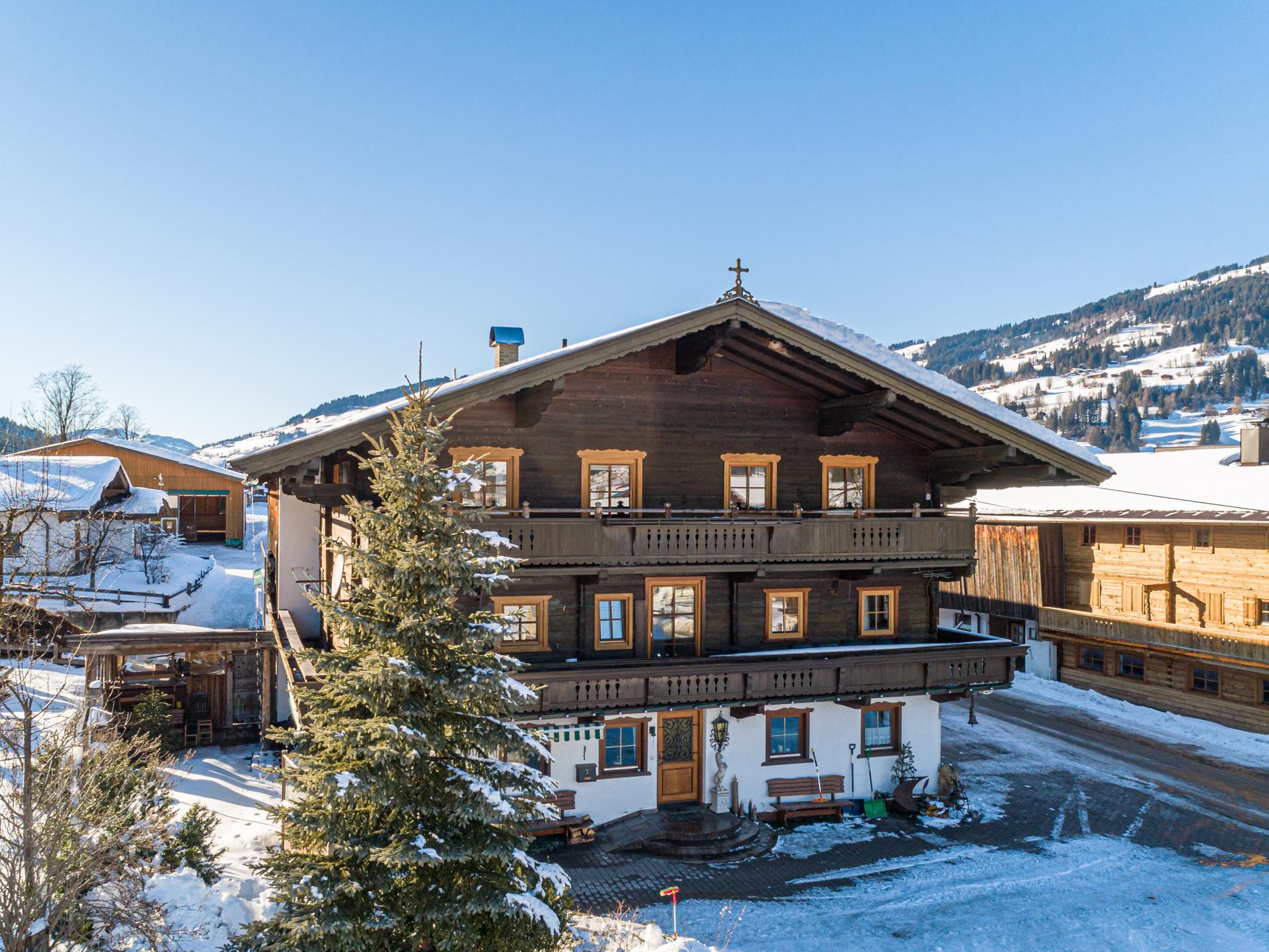 Ruim appartement voor 14 personen aan de piste in Brixen im Thale - foto 33